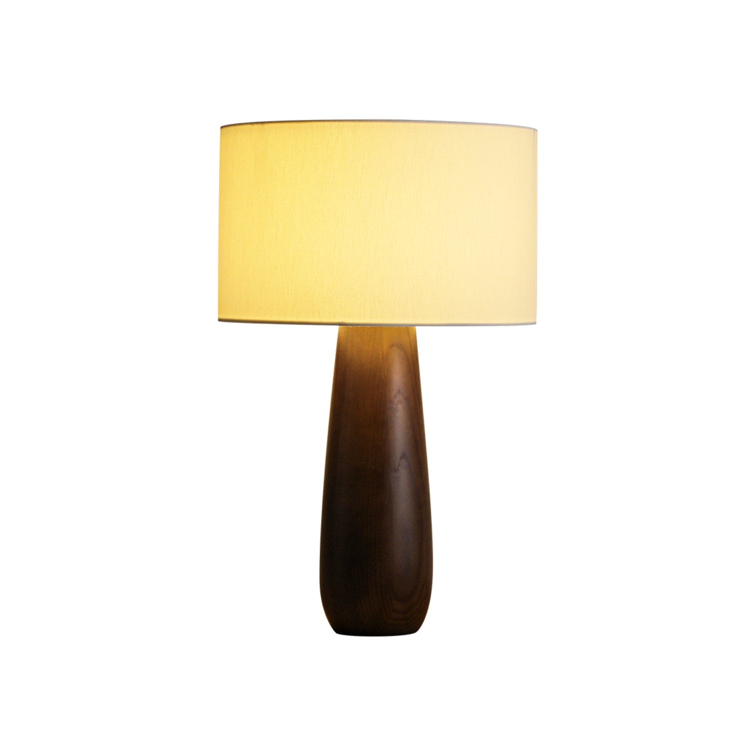 Aero Nordic Fabric Table Lamp-Neutral Decor