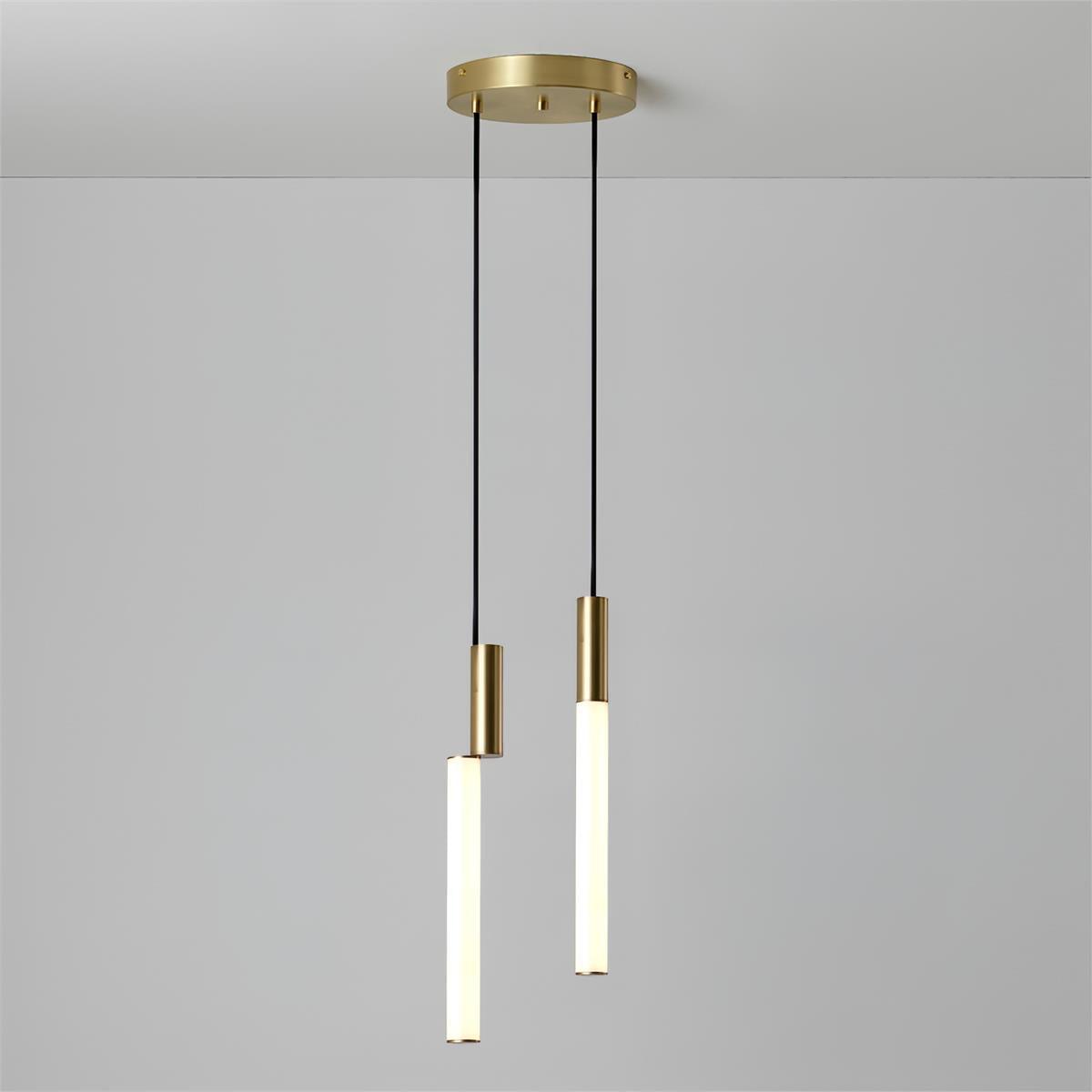Winnie Modern Pendant Light-Neutral Decor