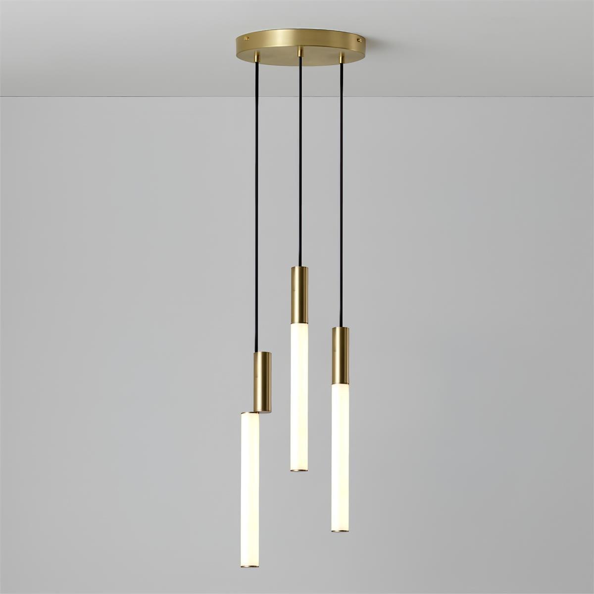 Winnie Modern Pendant Light-Neutral Decor