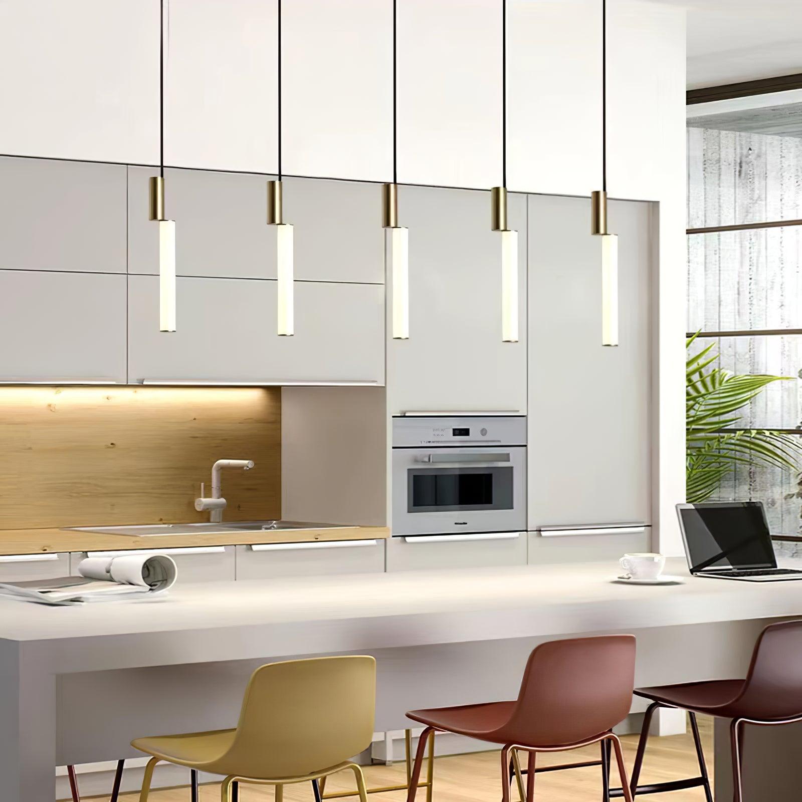 Winnie Modern Pendant Light-Neutral Decor