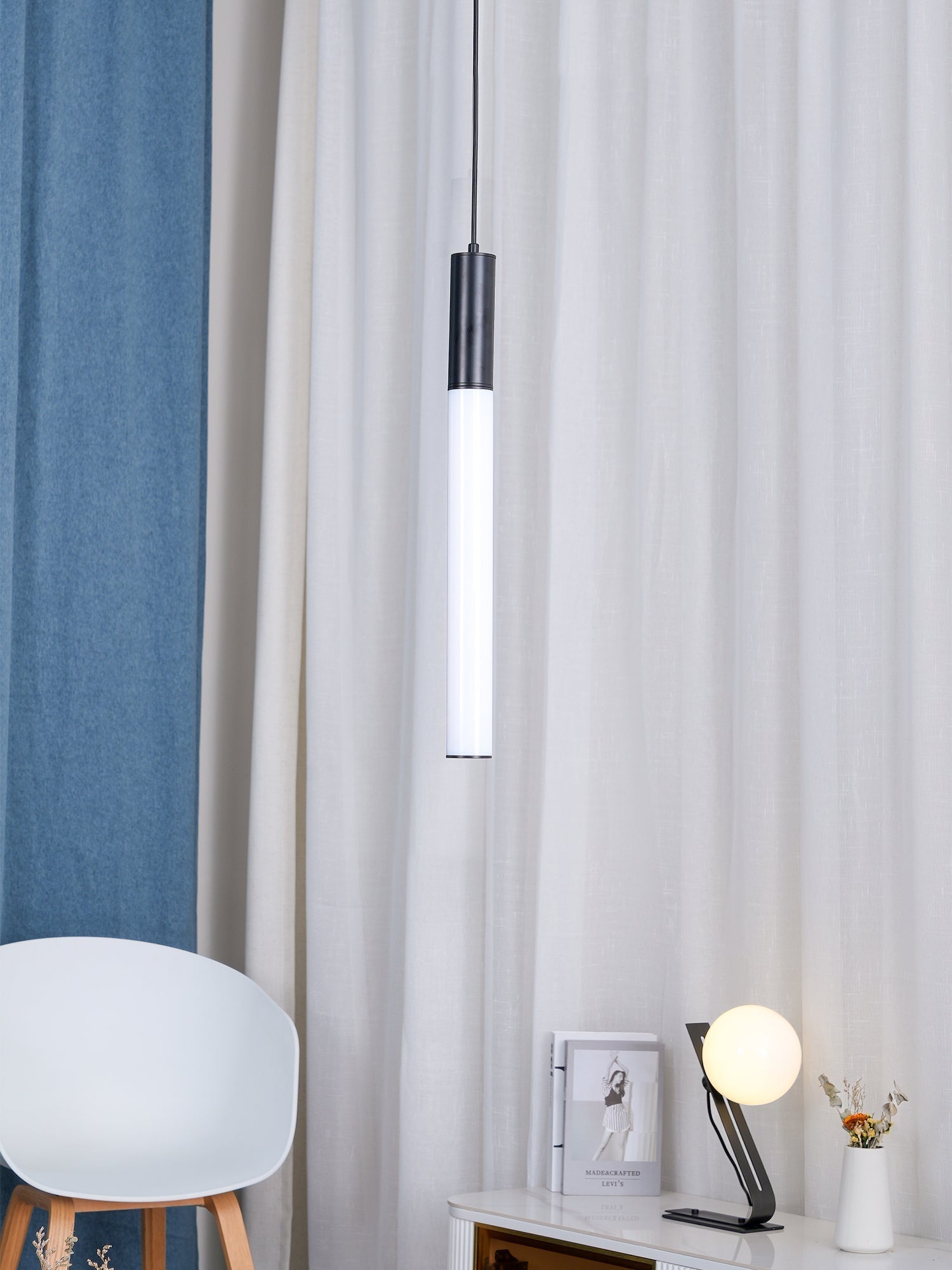 Winnie Modern Pendant Light-Neutral Decor
