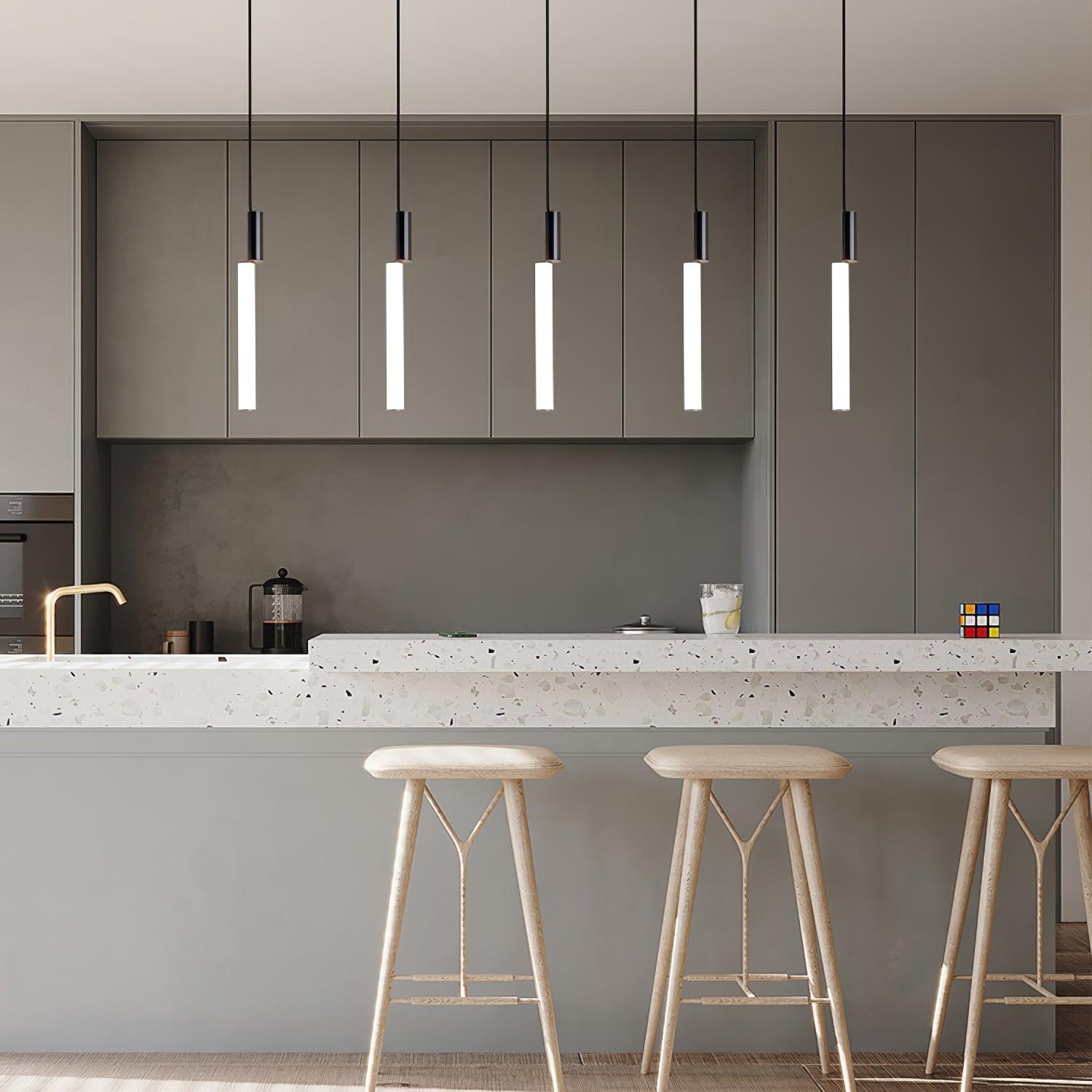 Winnie Modern Pendant Light-Neutral Decor