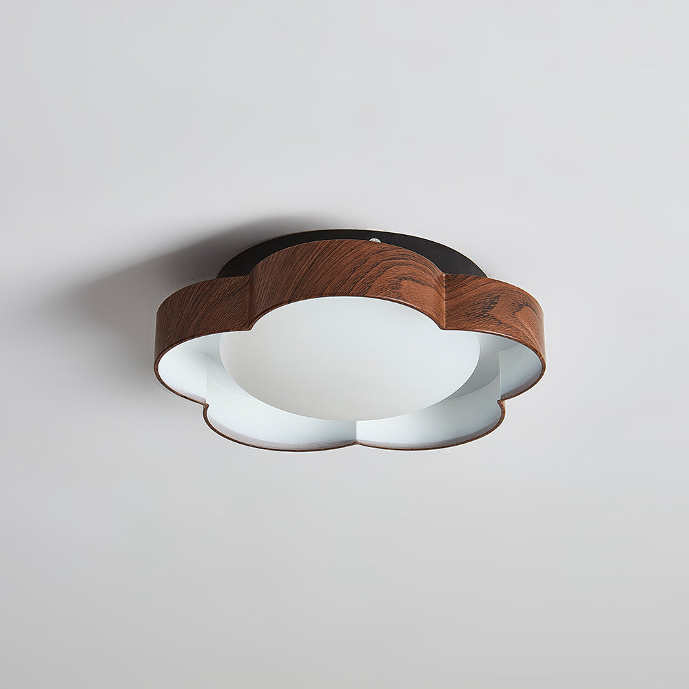 Product detail showing the slim profile of the Sika Ceiling Lamp.