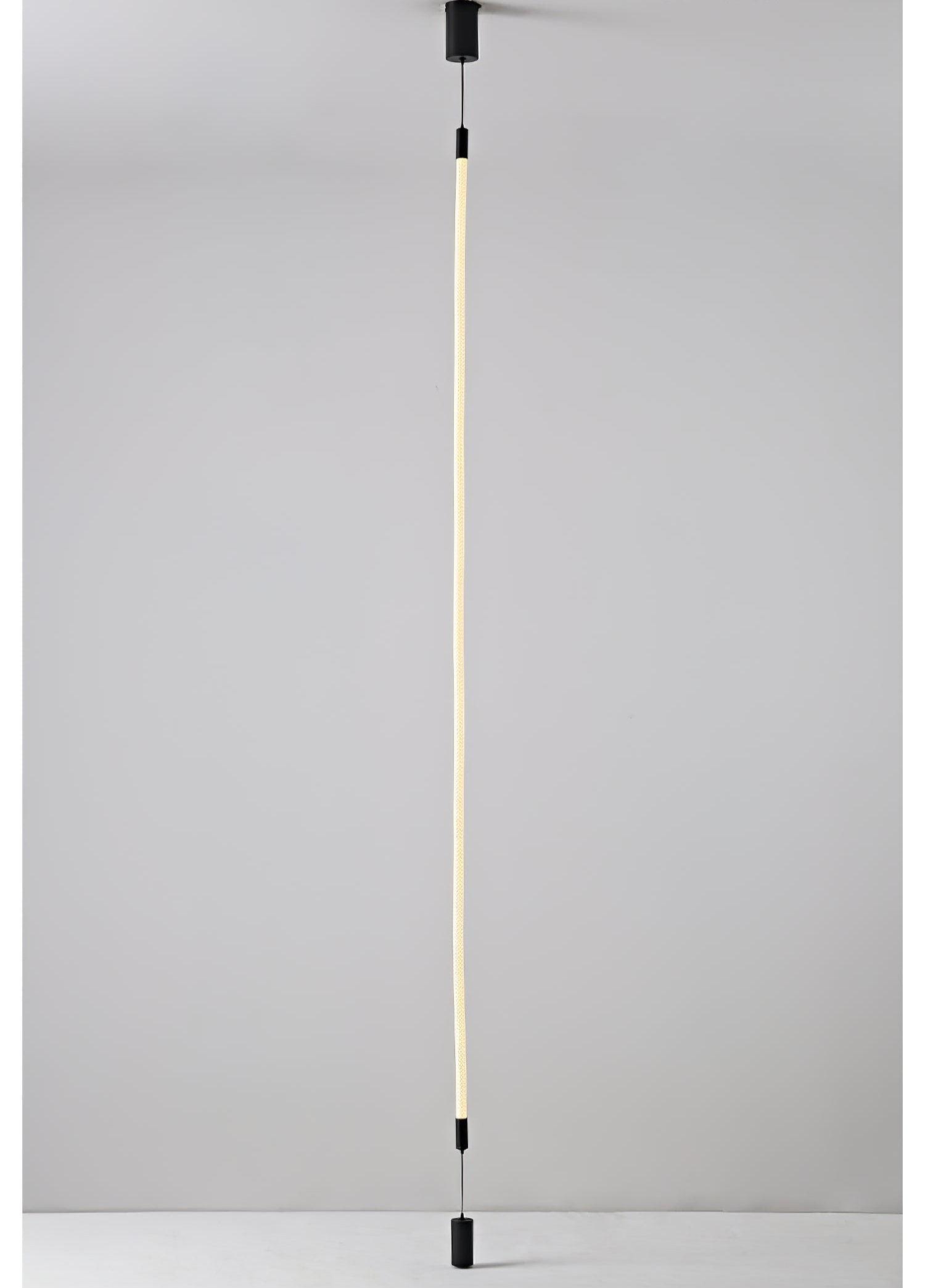 Osile Modern Minimalist Vertical Pendant Light-Neutral Decor