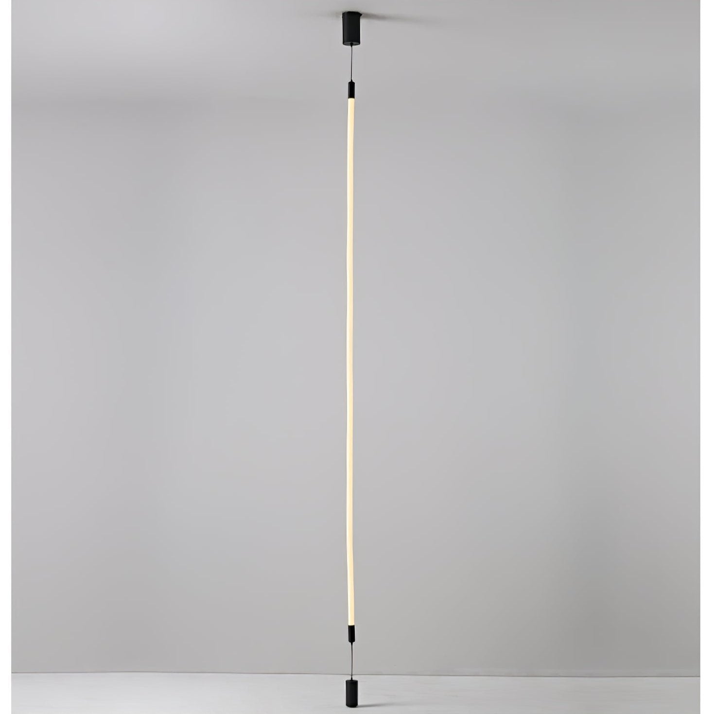Osile Modern Minimalist Vertical Pendant Light-Neutral Decor