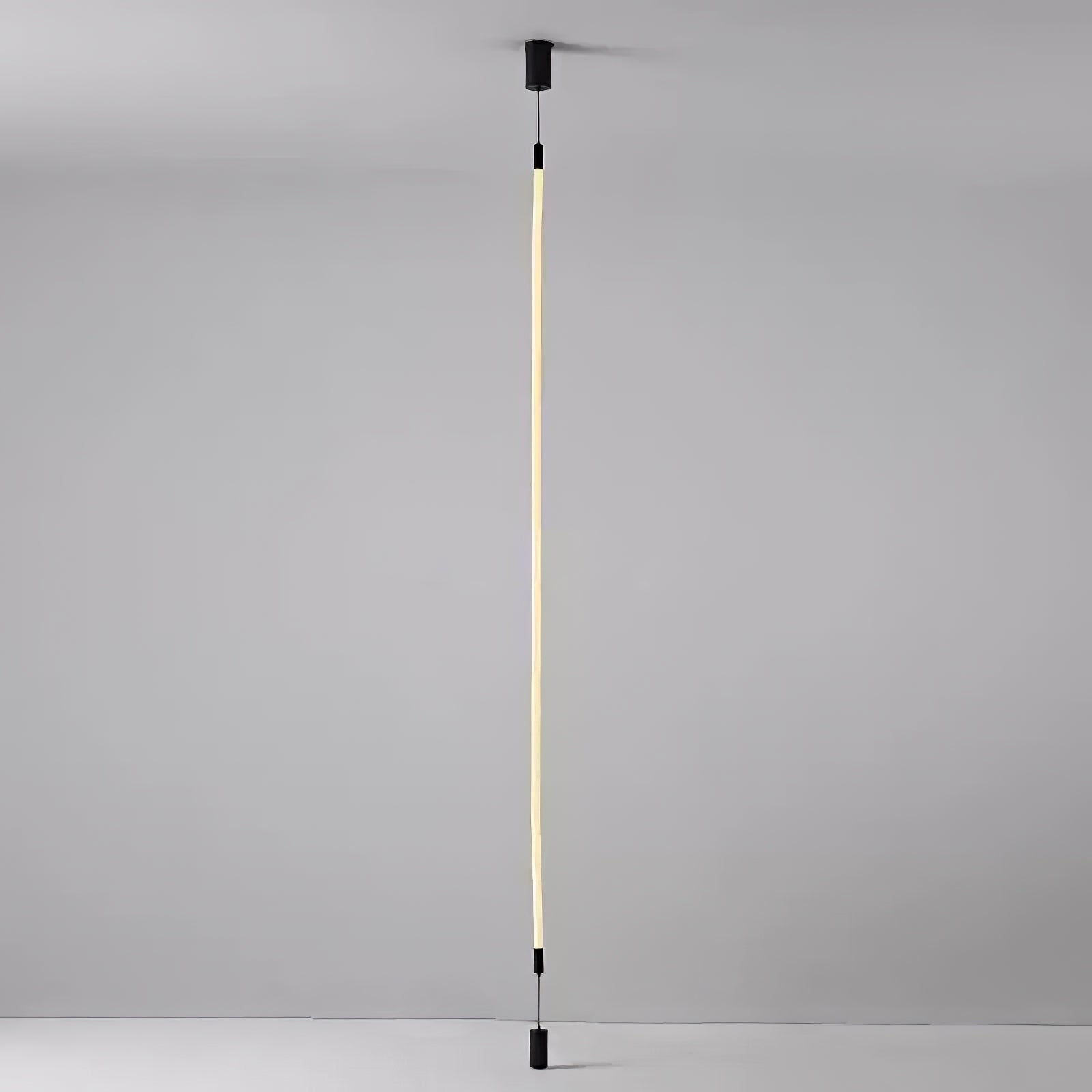Osile Modern Minimalist Vertical Pendant Light-Neutral Decor