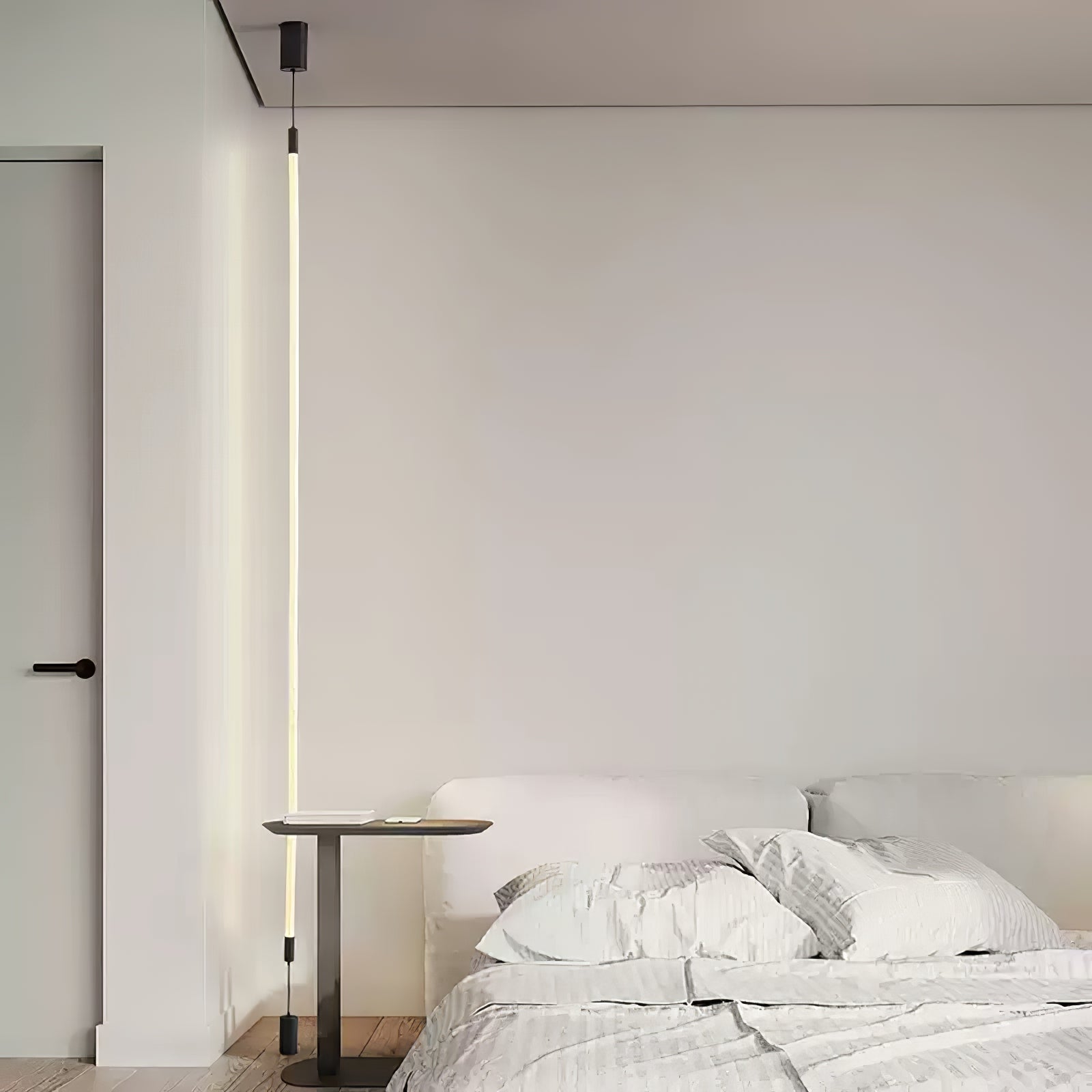 Osile Modern Minimalist Vertical Pendant Light-Neutral Decor