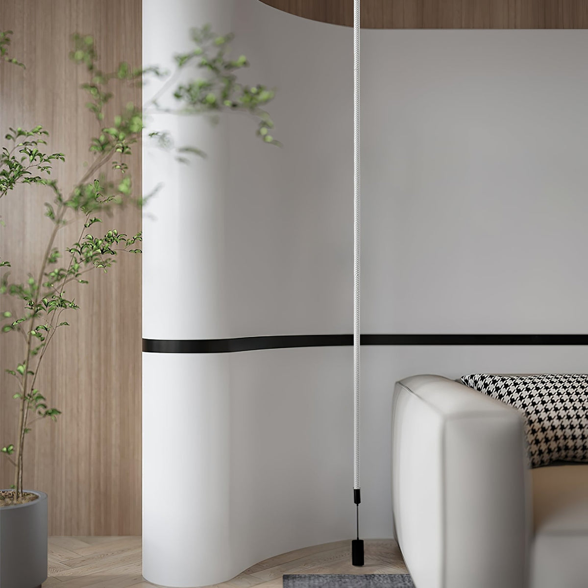Silas Vertical Pendant Light-Neutral Decor