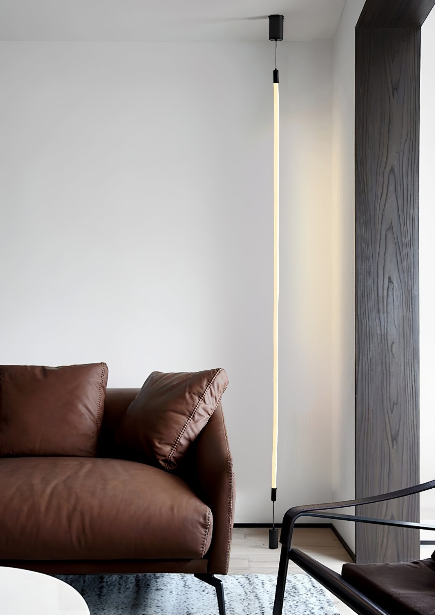 Osile Modern Minimalist Vertical Pendant Light-Neutral Decor