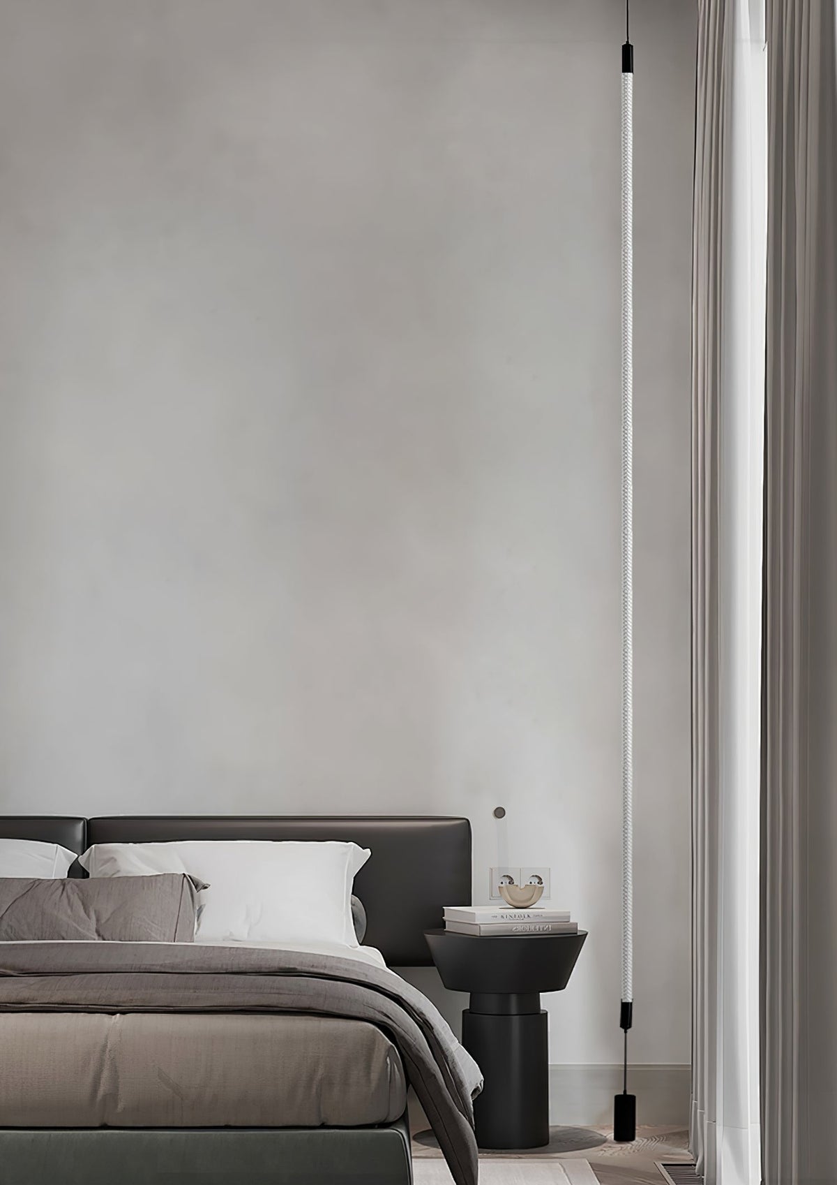 Silas Vertical Pendant Light-Neutral Decor