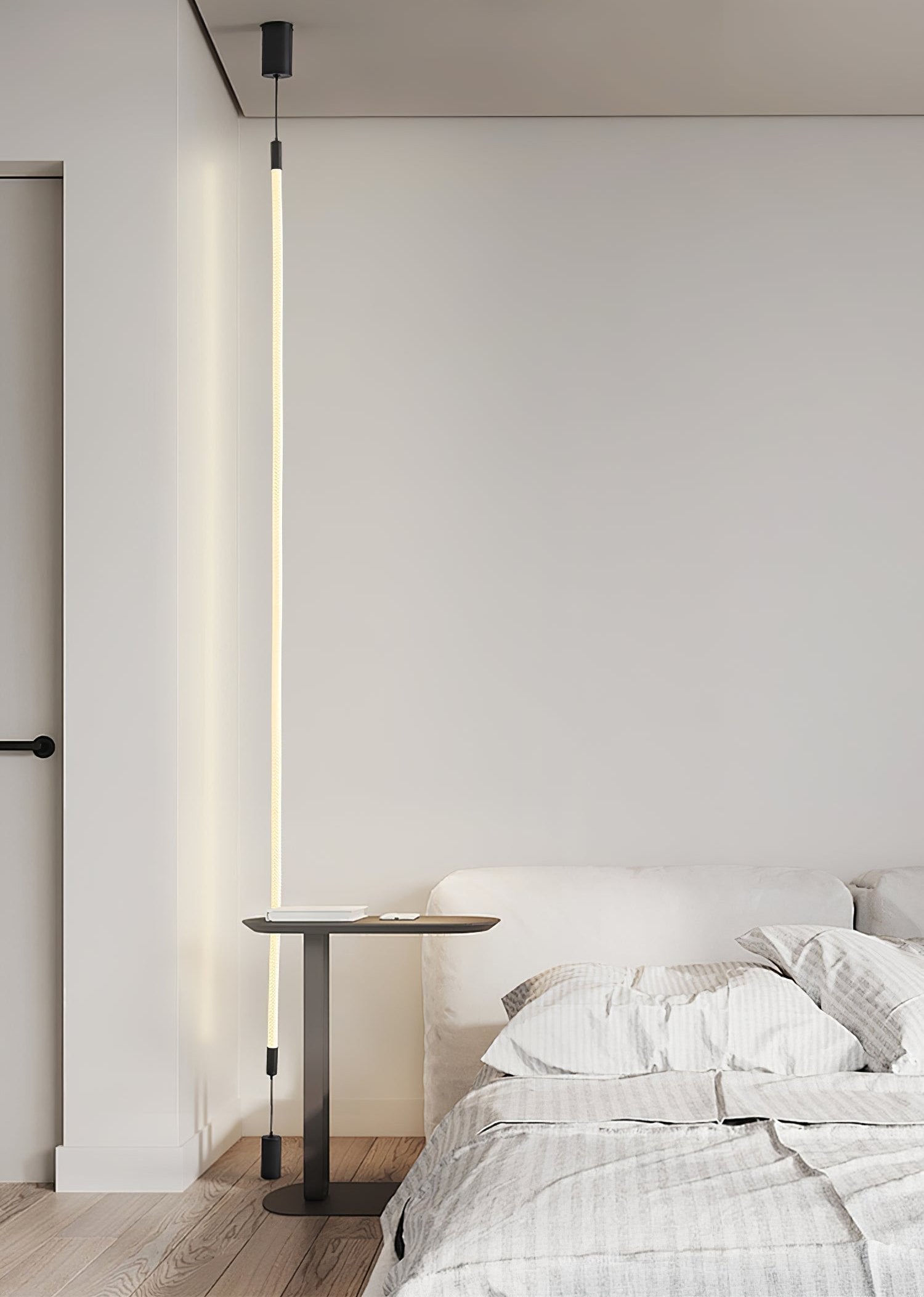 Osile Modern Minimalist Vertical Pendant Light-Neutral Decor