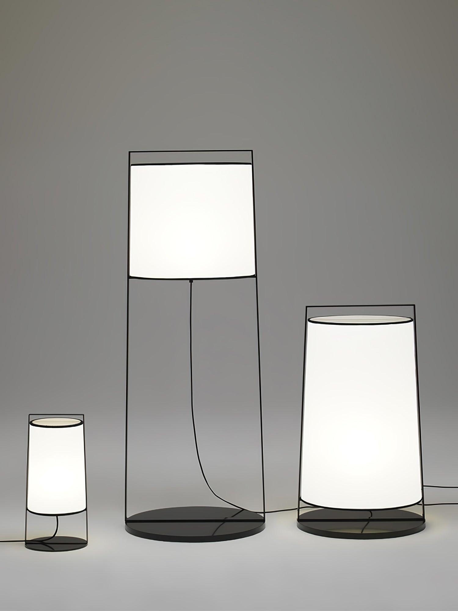 Eslinn Contemporary Floor Lamp-Neutral Decor