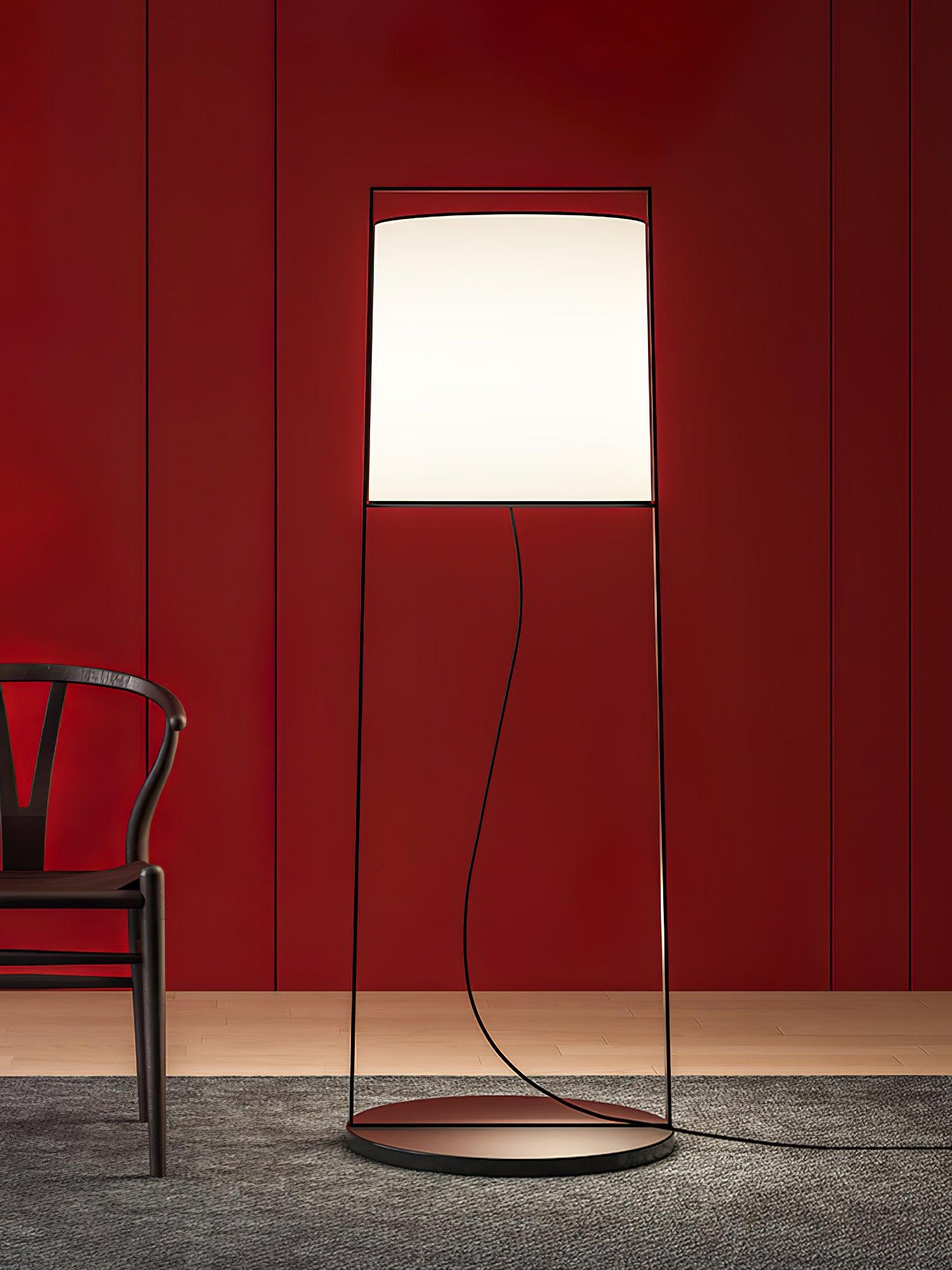 Eslinn Contemporary Floor Lamp-Neutral Decor