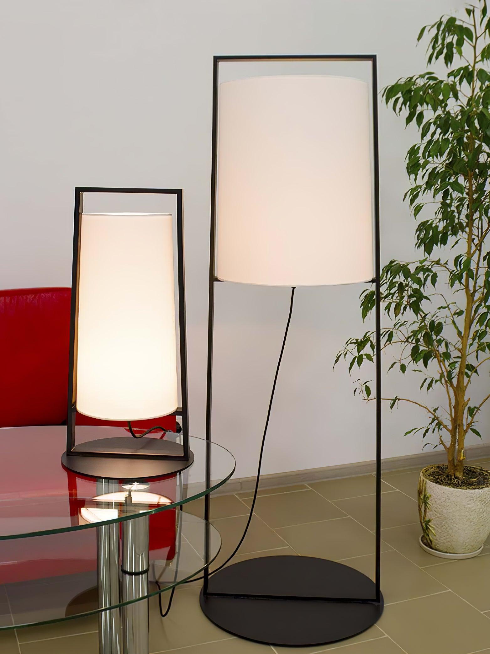 Eslinn Contemporary Floor Lamp-Neutral Decor