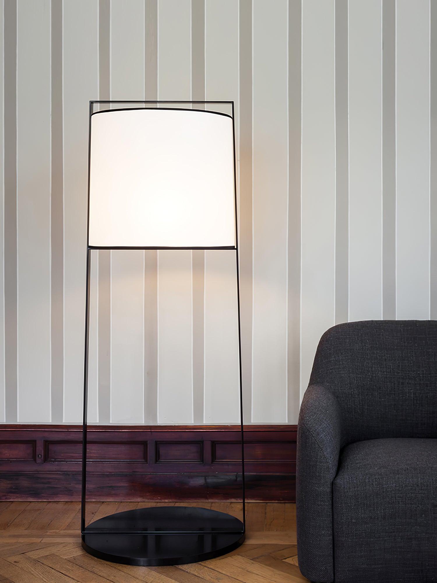 Eslinn Contemporary Floor Lamp-Neutral Decor