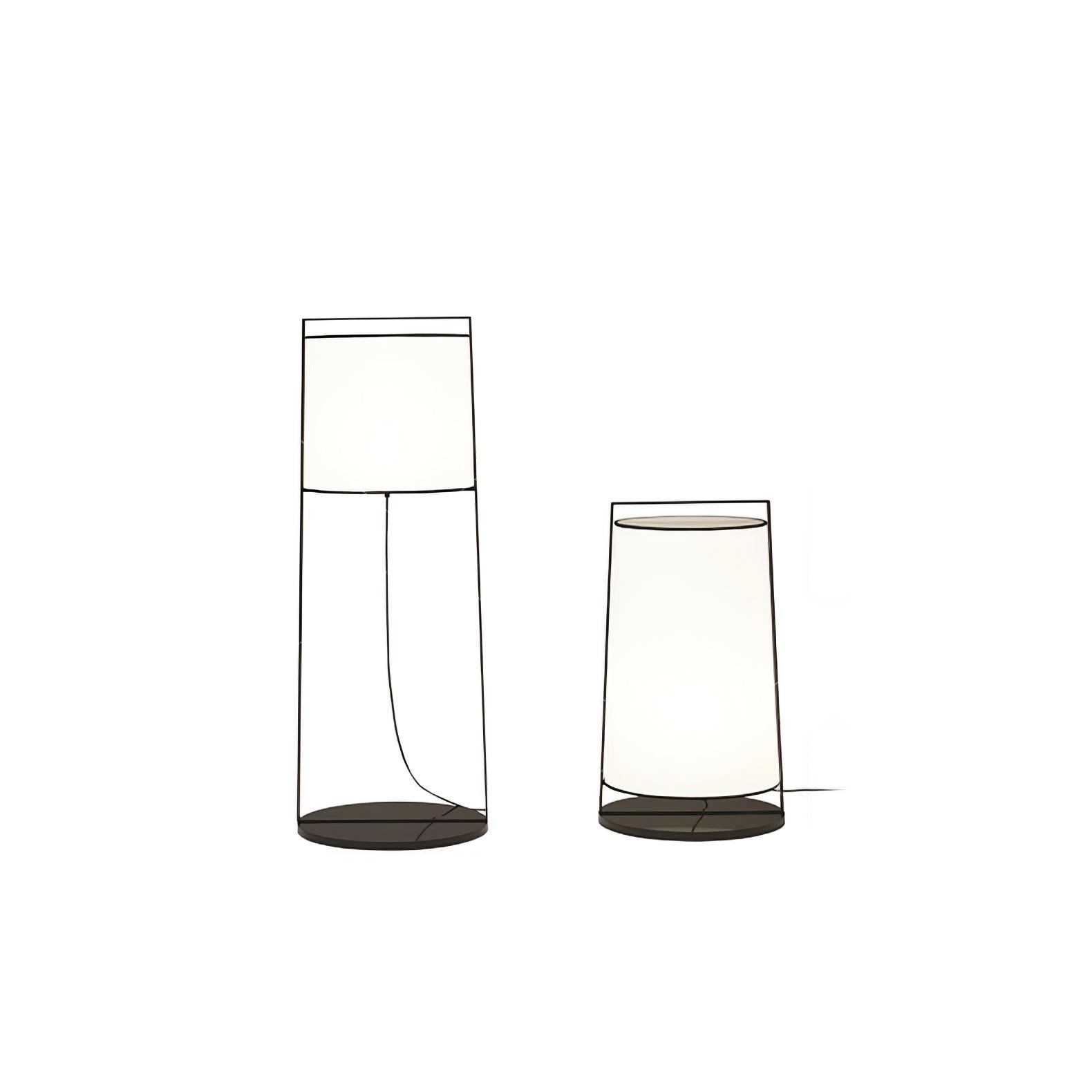 Eslinn Contemporary Floor Lamp-Neutral Decor