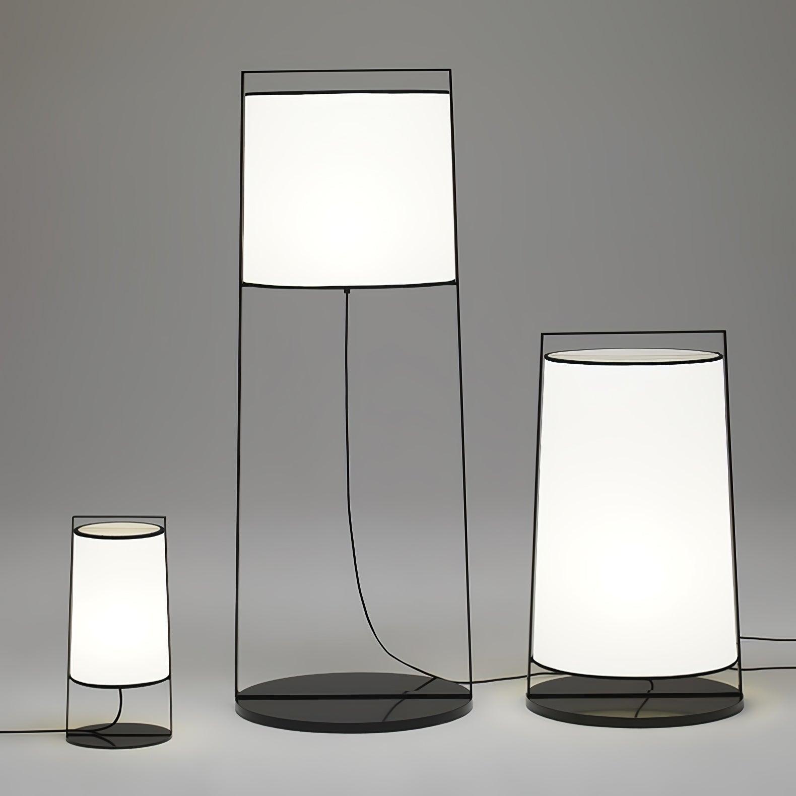 Eslinn Contemporary Floor Lamp-Neutral Decor