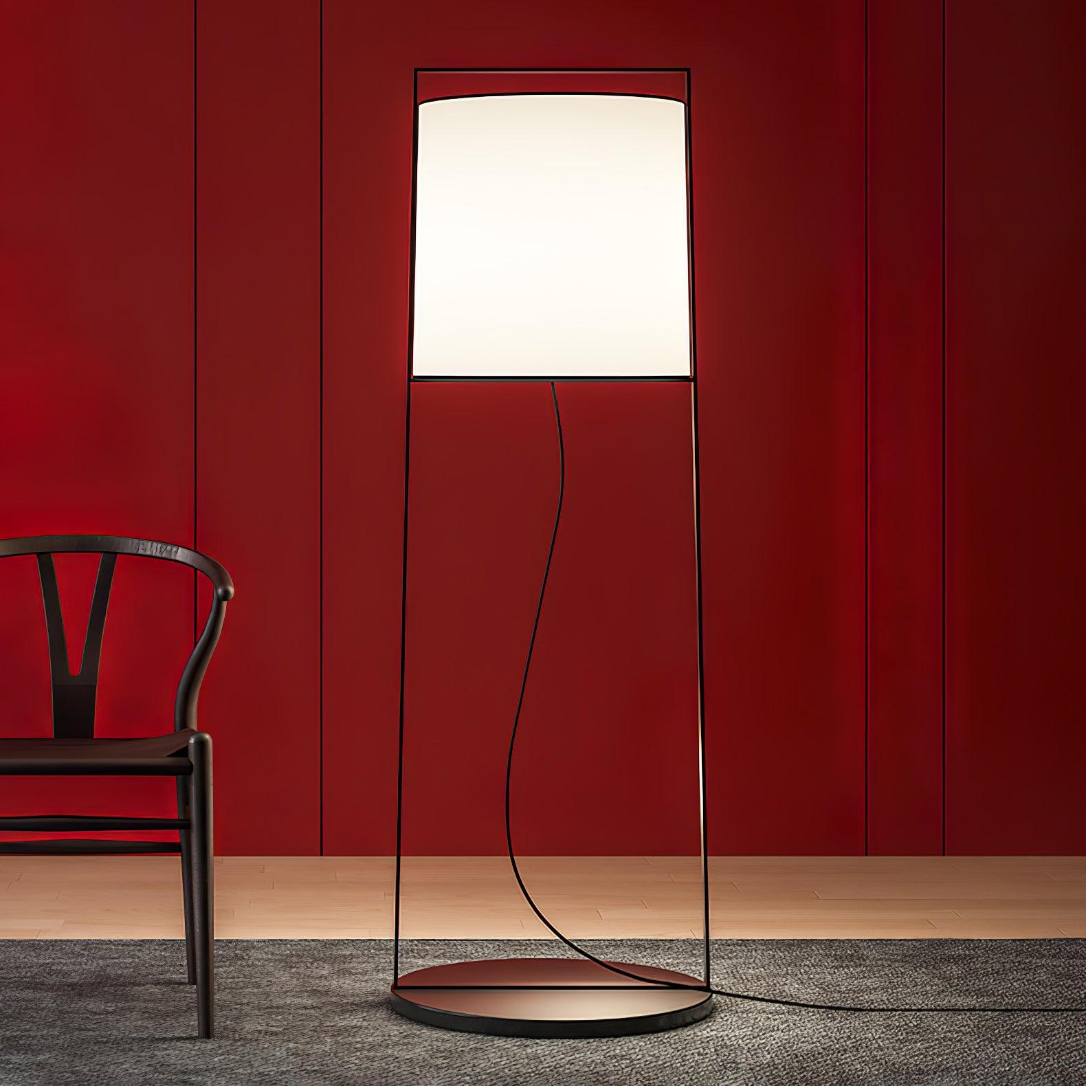 Eslinn Contemporary Floor Lamp-Neutral Decor