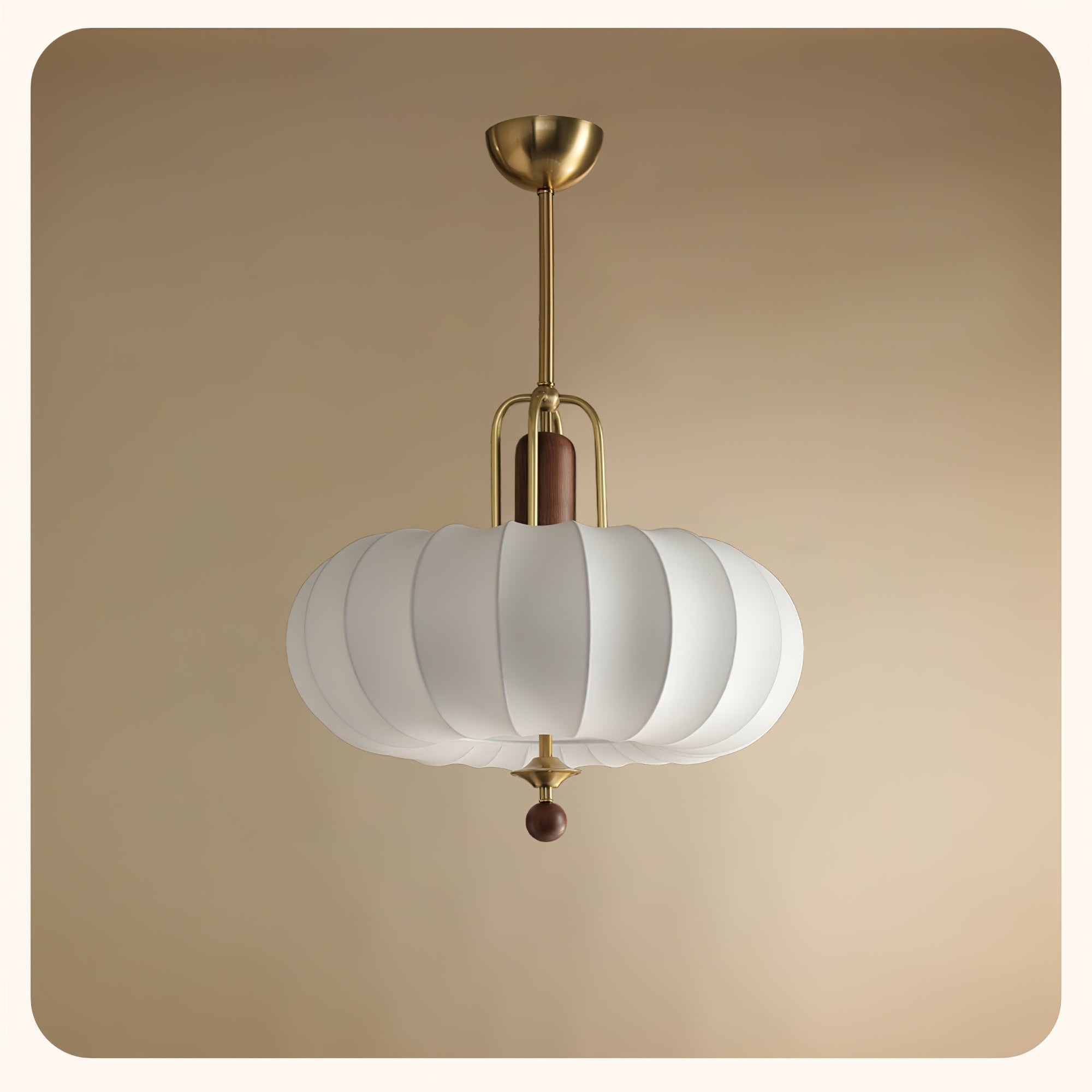 Valem Retro Gold Pendant Lamp-Neutral Decor