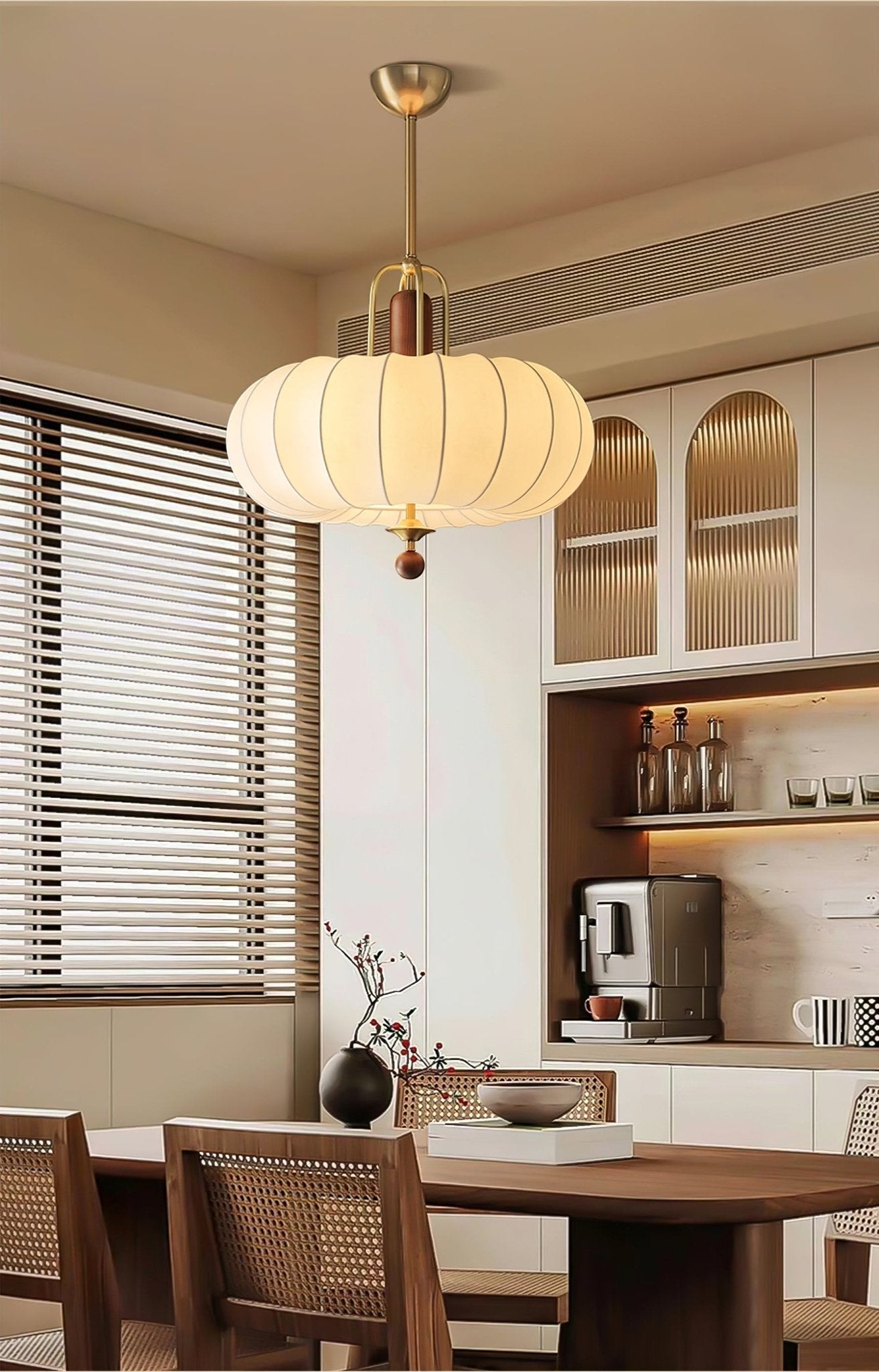 Valem Retro Gold Pendant Lamp-Neutral Decor