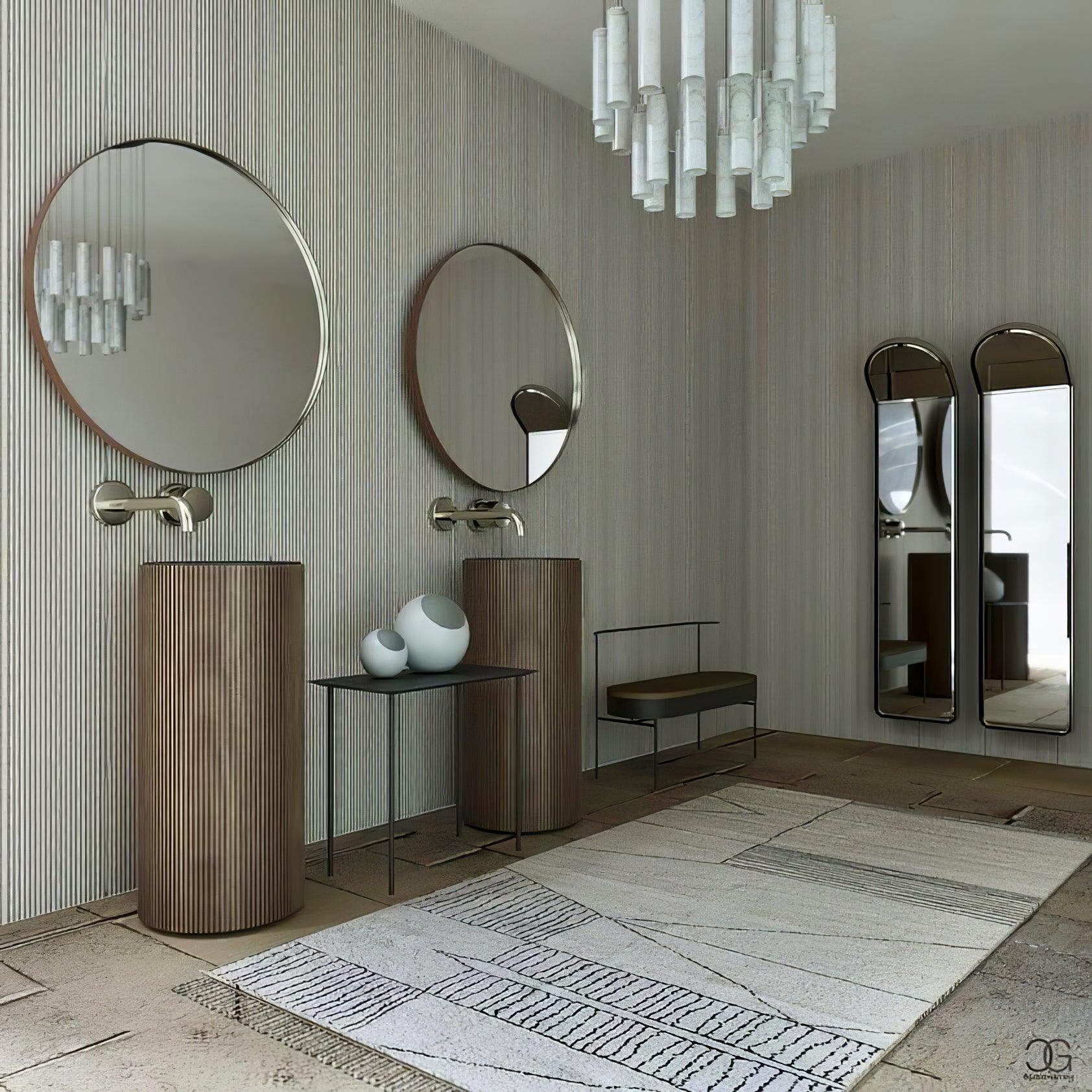 Lunexi Cluster Alabaster Pendant Light-Neutral Decor