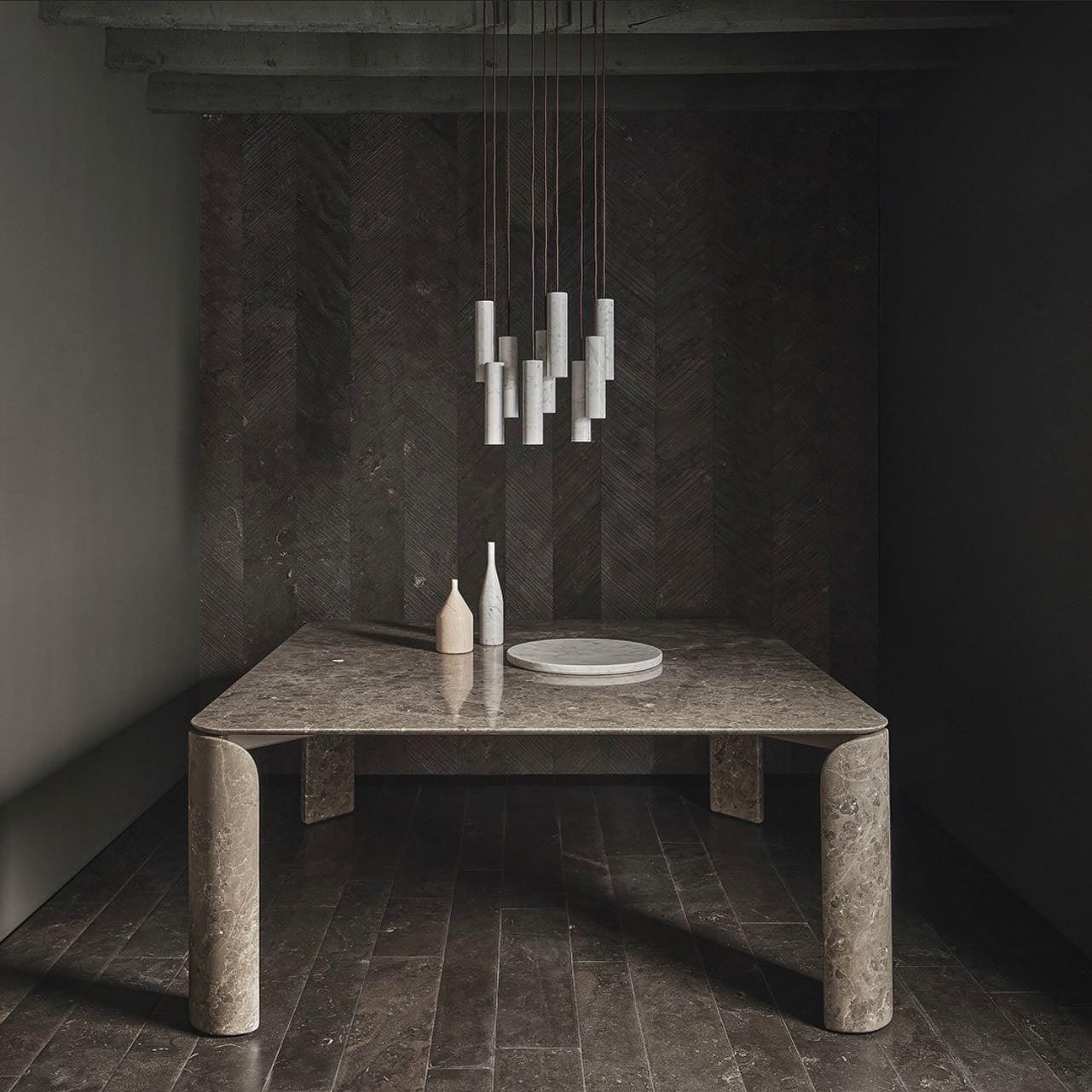 Lunexi Cluster Alabaster Pendant Light-Neutral Decor