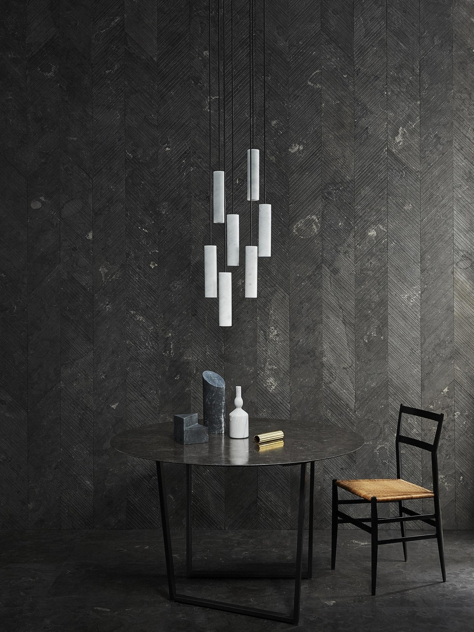 Lunexi Cluster Alabaster Pendant Light-Neutral Decor