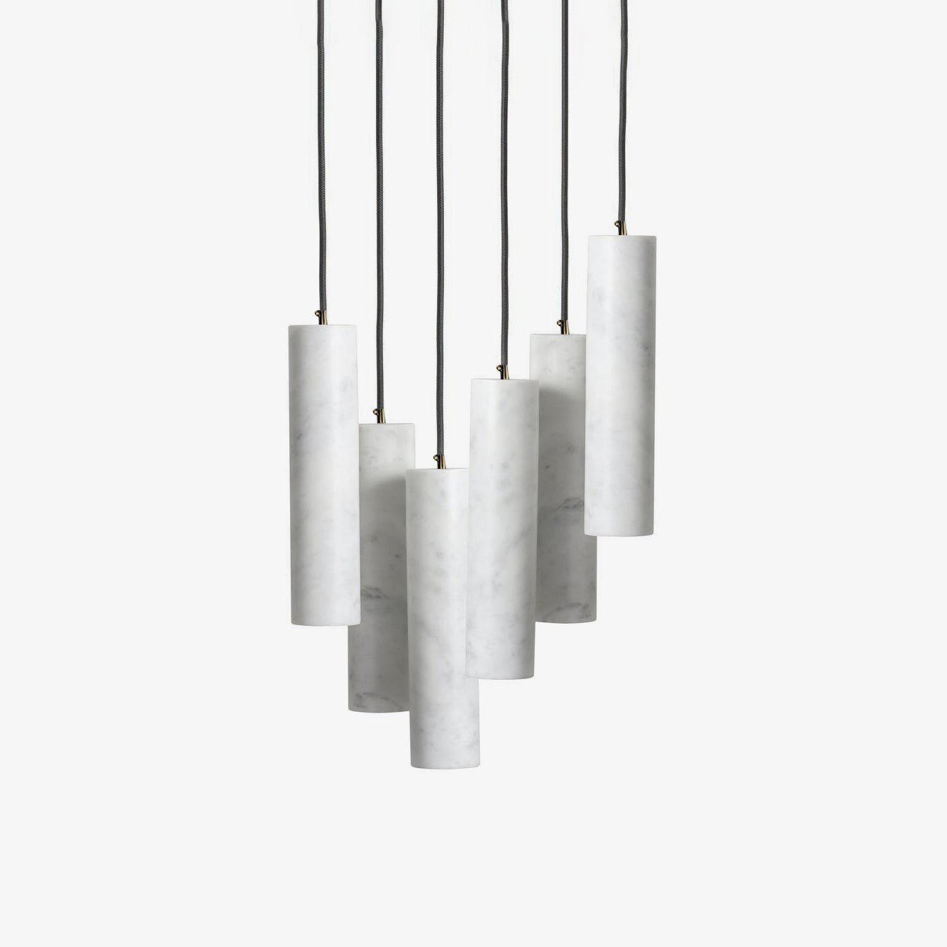 Lunexi Cluster Alabaster Pendant Light-Neutral Decor