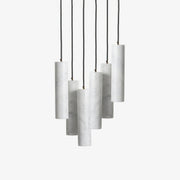 Lunexi Cluster Alabaster Pendant Light-Neutral Decor