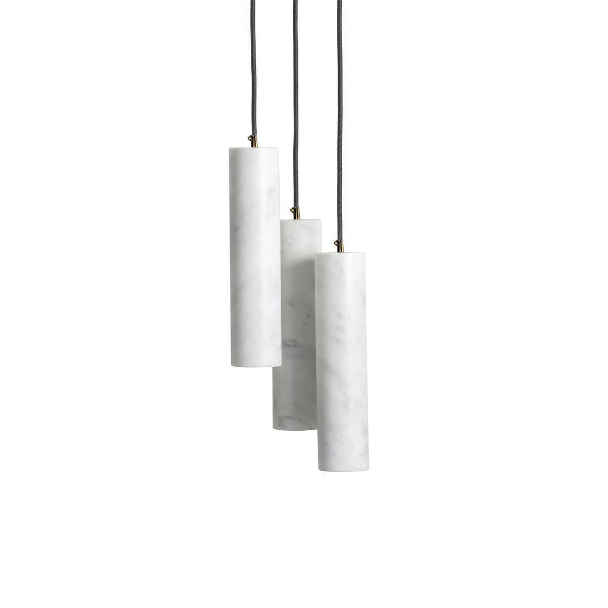 Lunexi Cluster Alabaster Pendant Light-Neutral Decor
