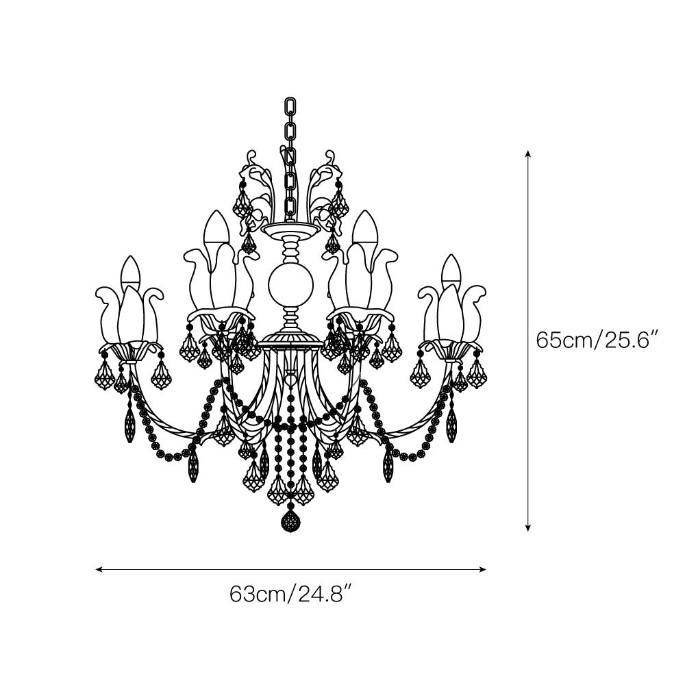 Arabella Crystal Chandelier