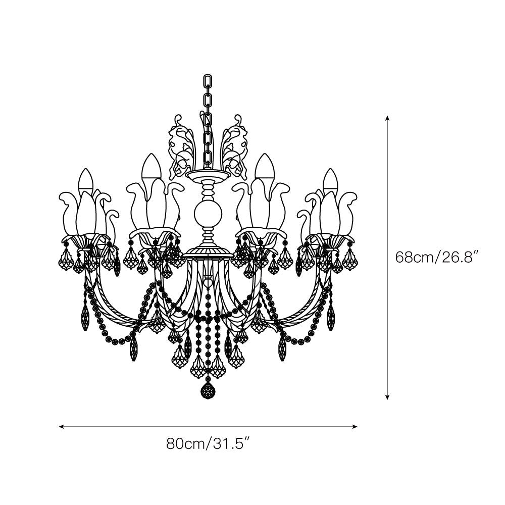 Arabella Crystal Chandelier