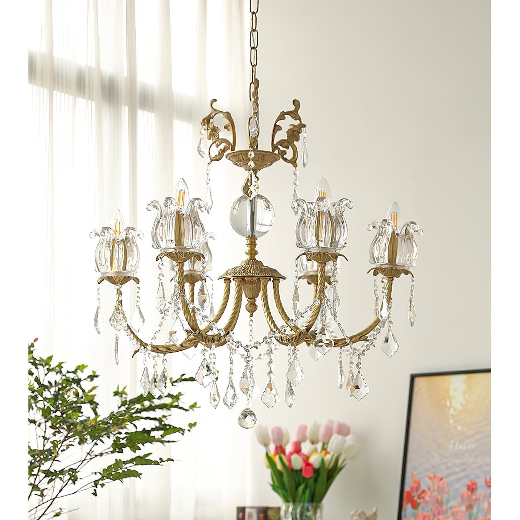 Arabella Crystal Chandelier