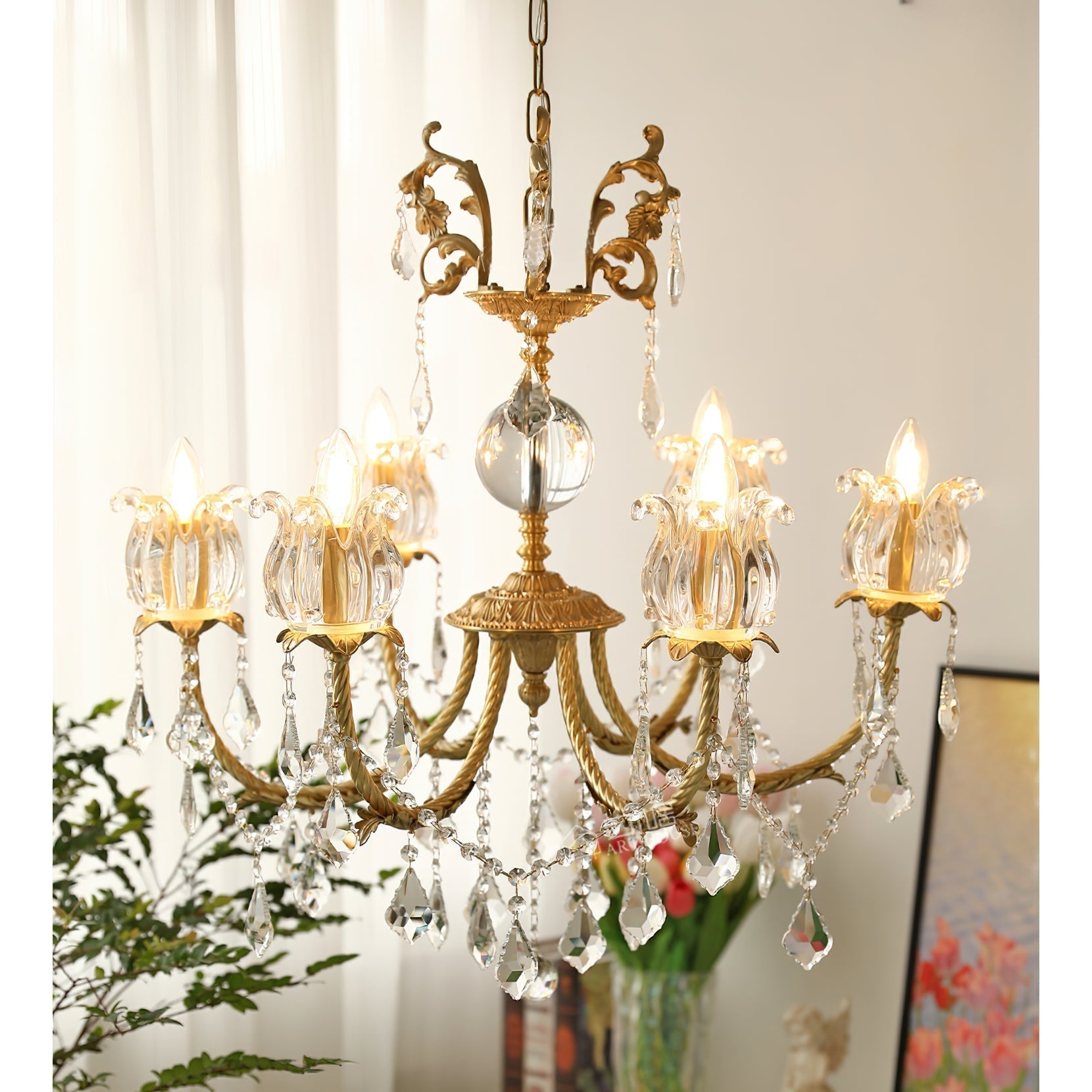 Arabella Crystal Chandelier
