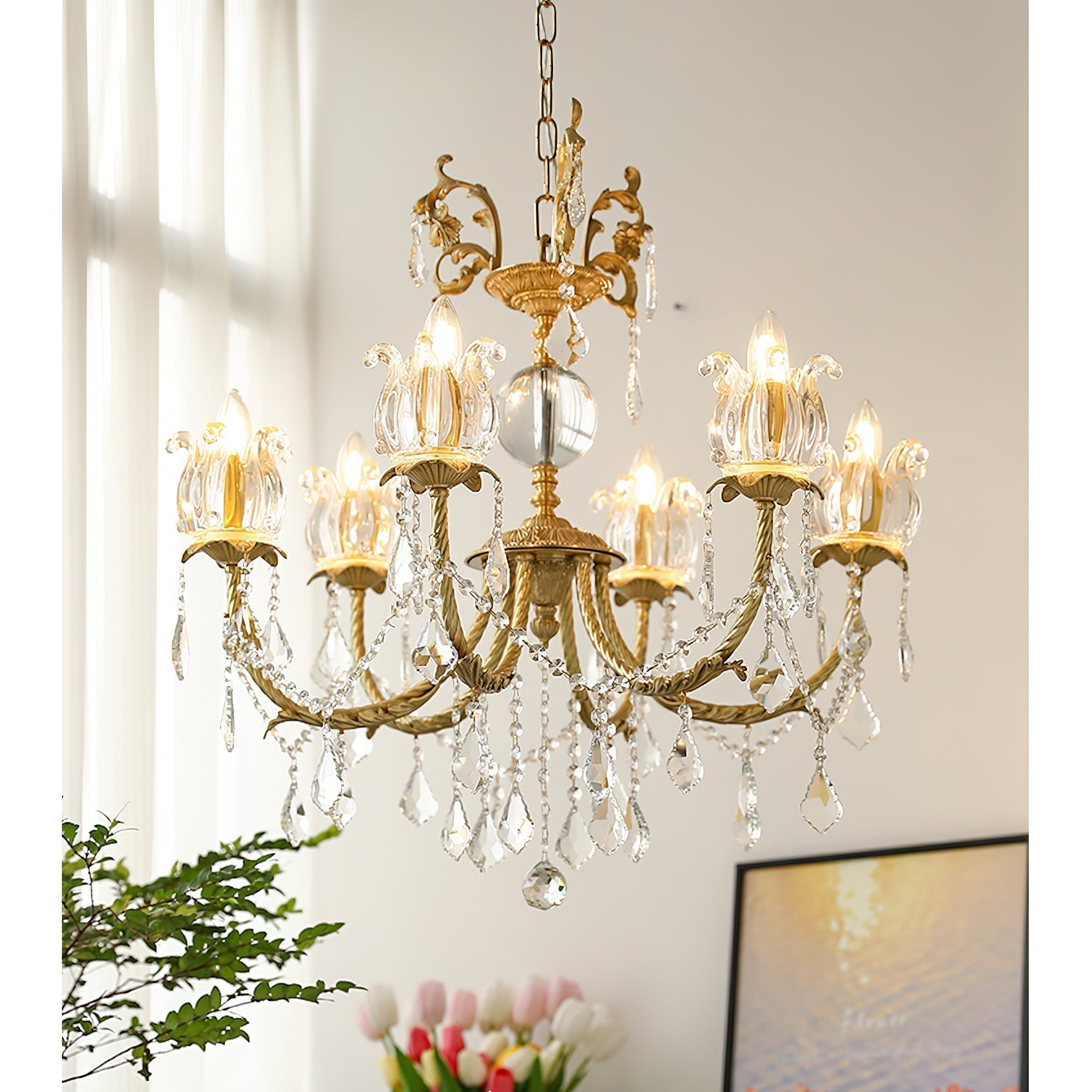 Arabella Crystal Chandelier