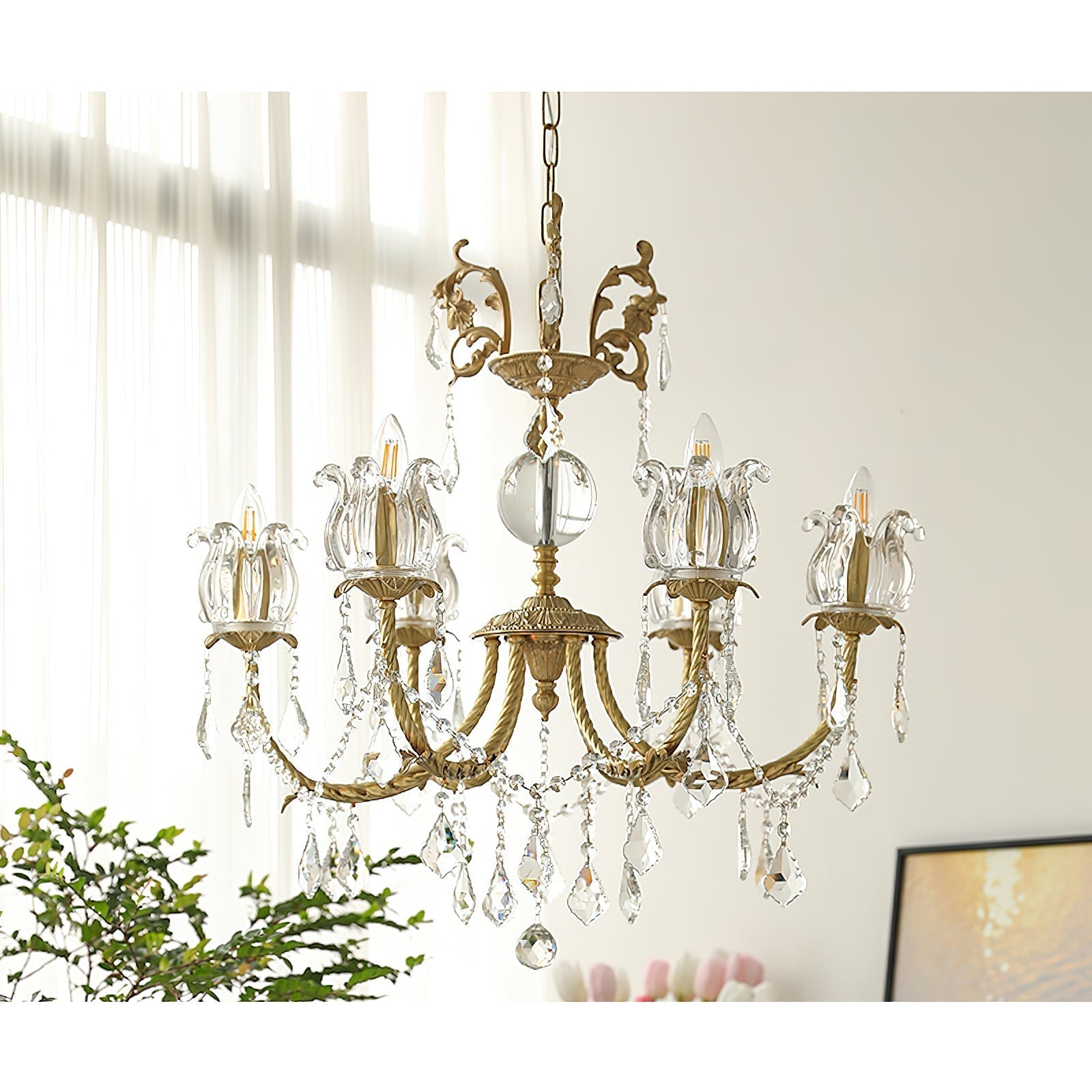 Arabella Crystal Chandelier