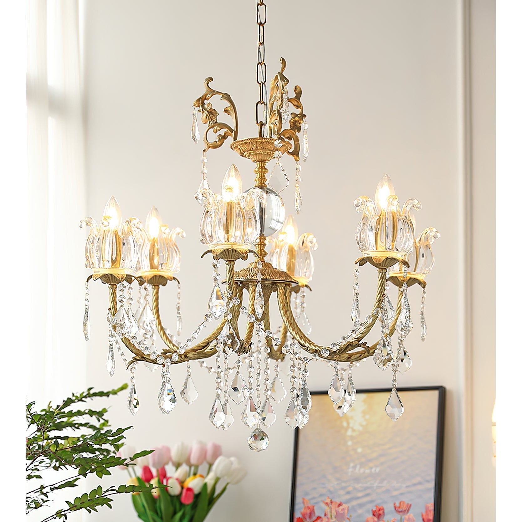 Arabella Crystal Chandelier
