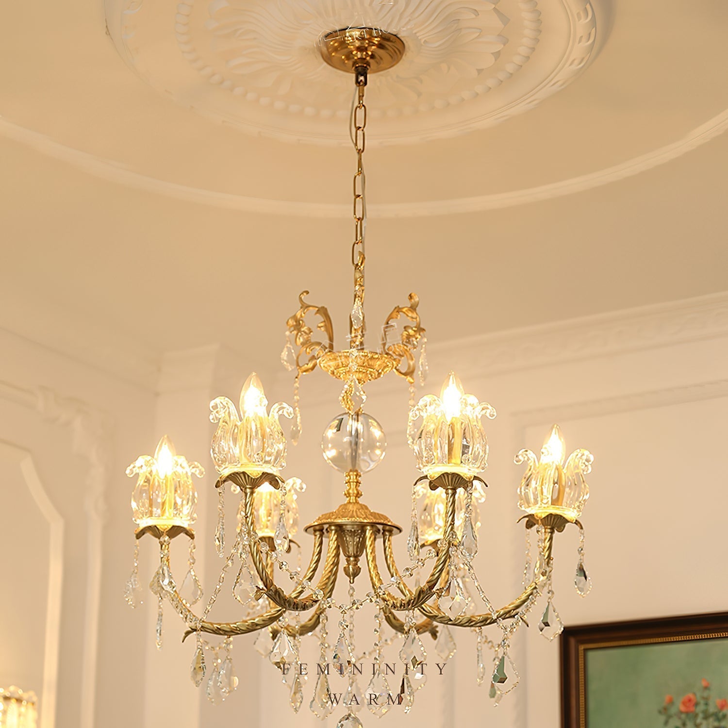 Arabella Crystal Chandelier