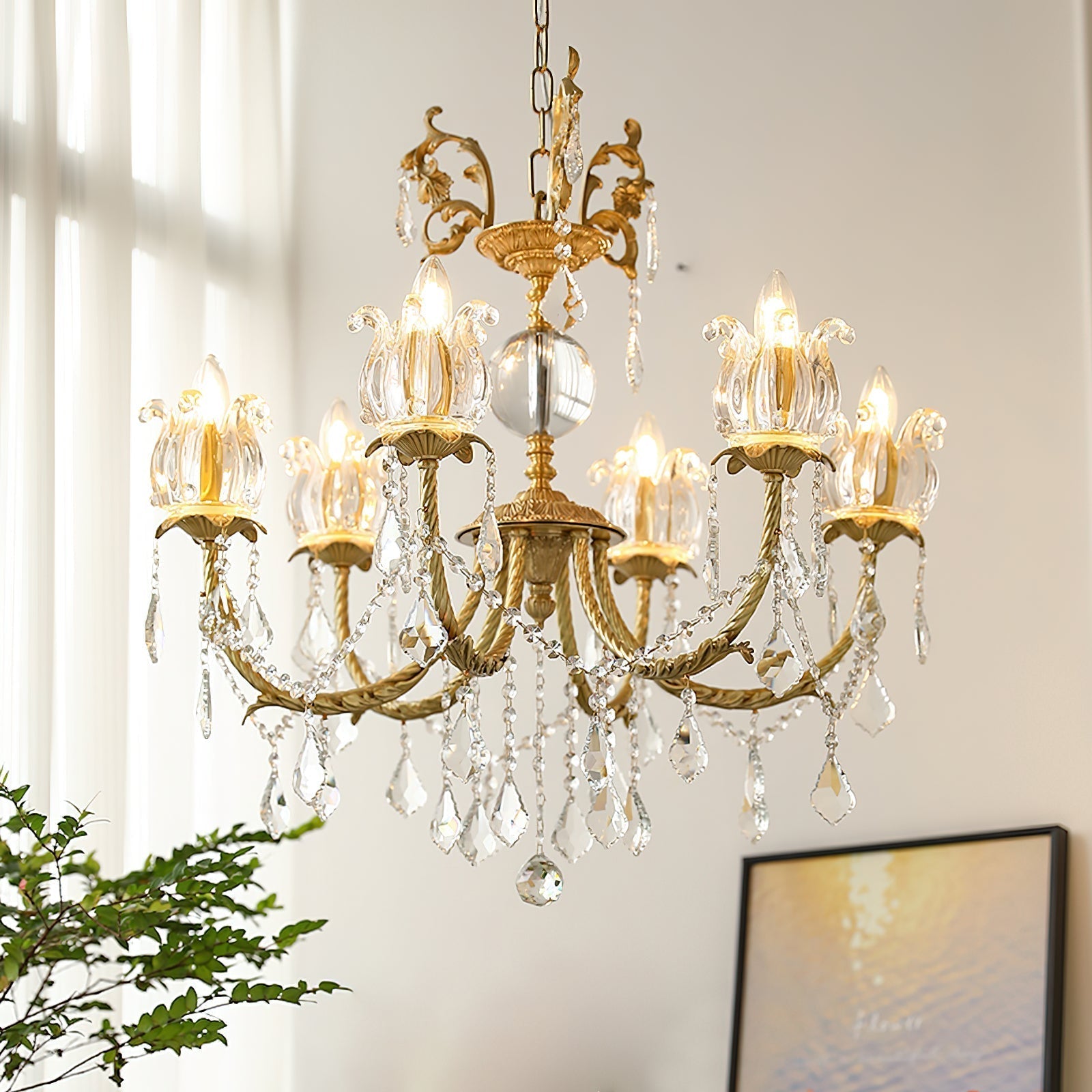 Arabella Crystal Chandelier