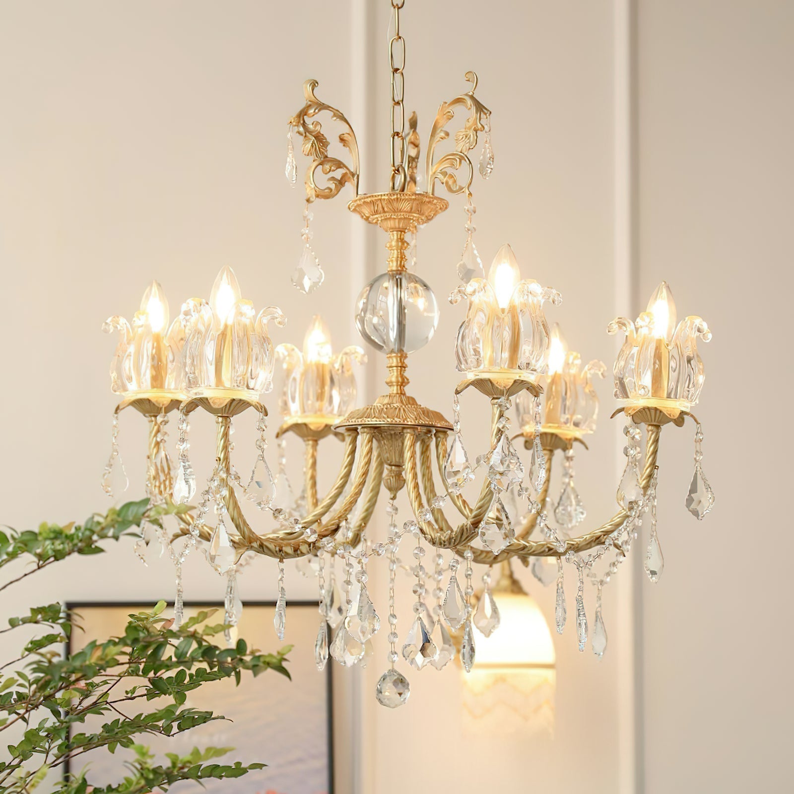 Arabella Crystal Chandelier