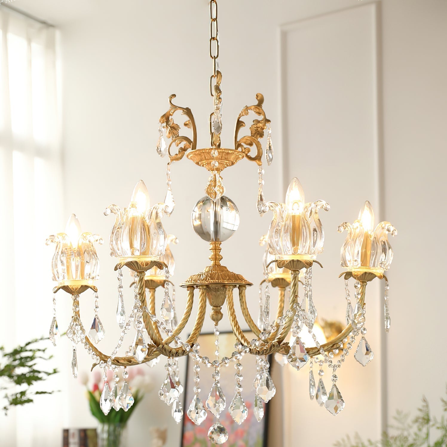 Arabella Crystal Chandelier