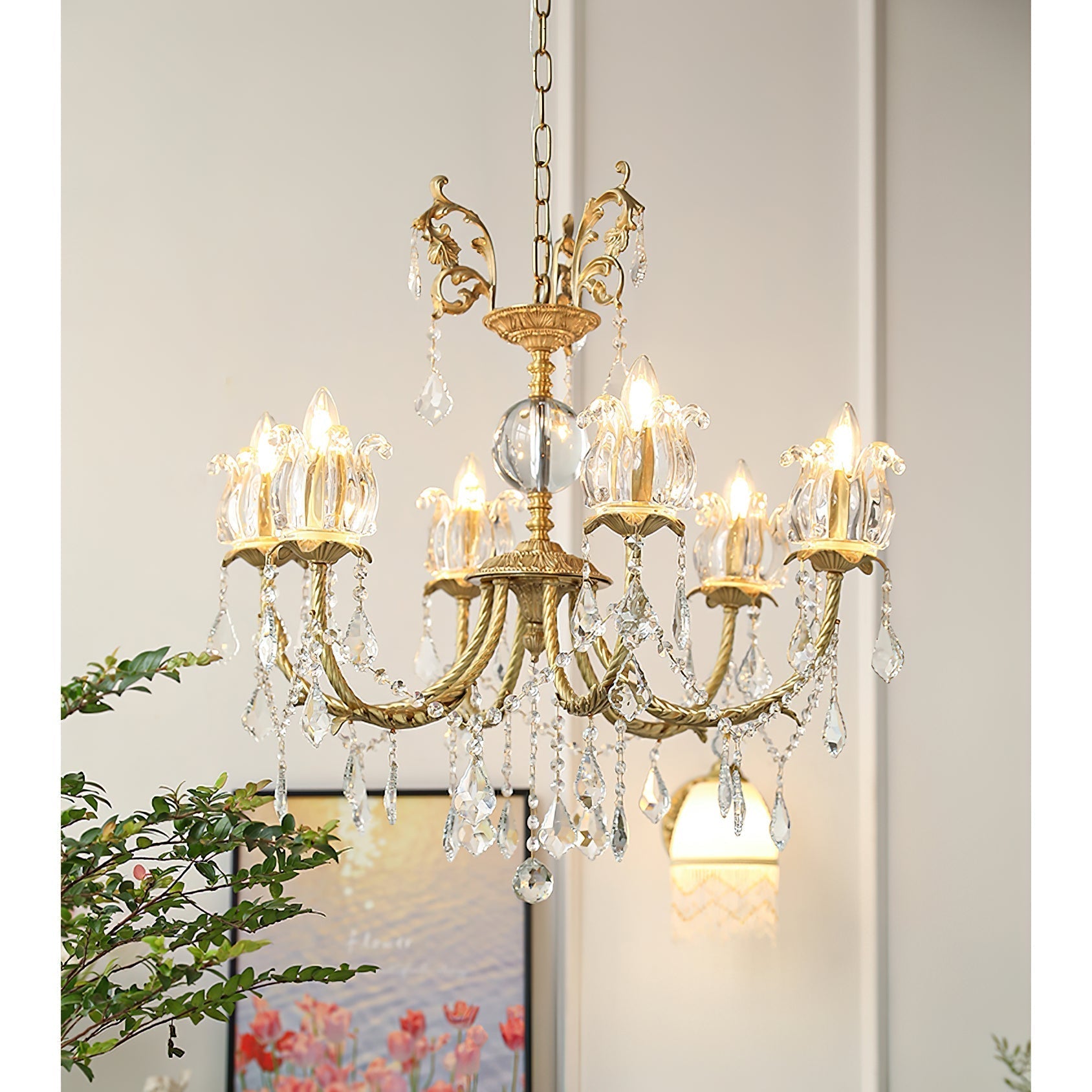 Arabella Crystal Chandelier