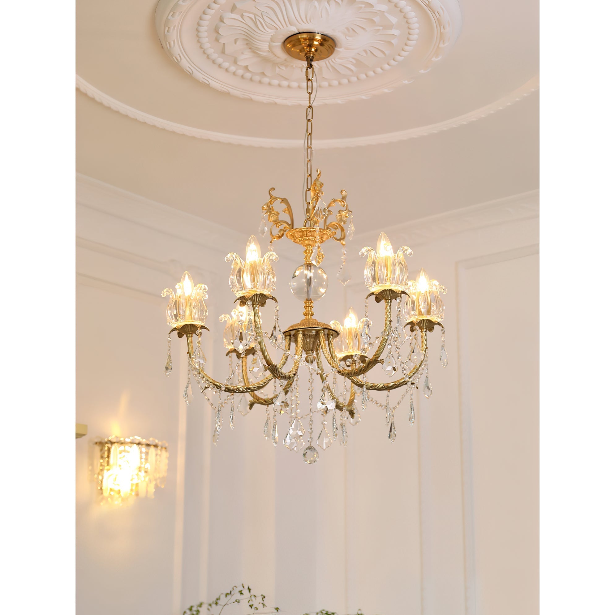 Arabella Crystal Chandelier