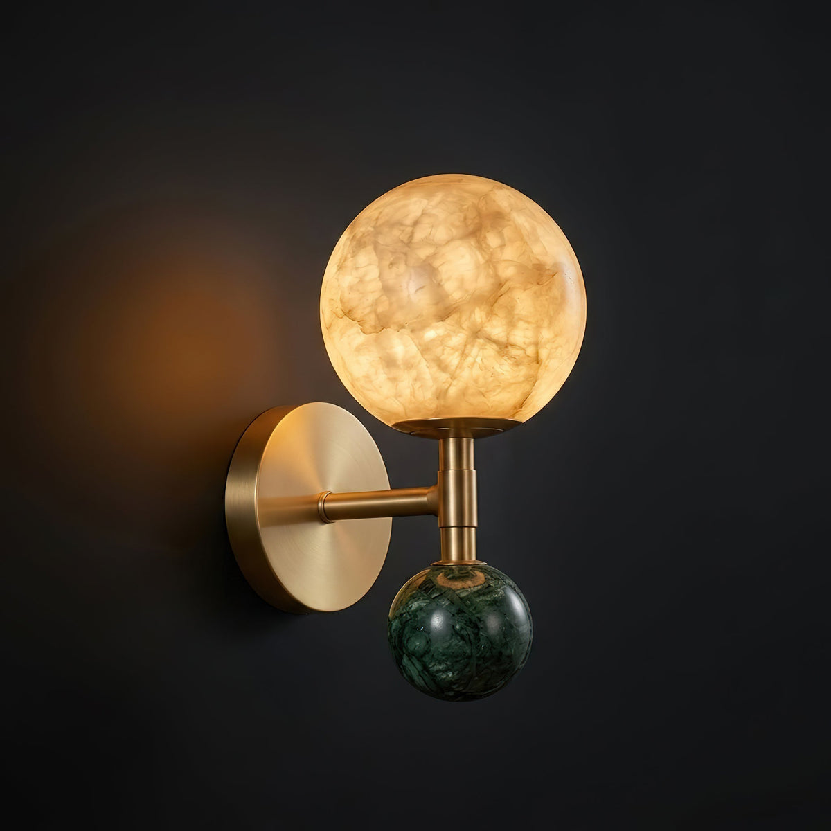 Tarrowcombe Alabaster Wall Sconce