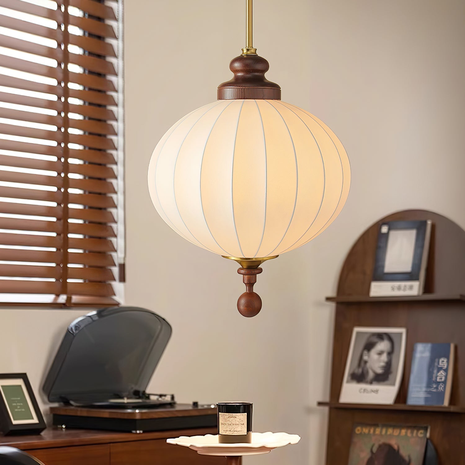 Nola Pendant Lamp-Neutral Decor
