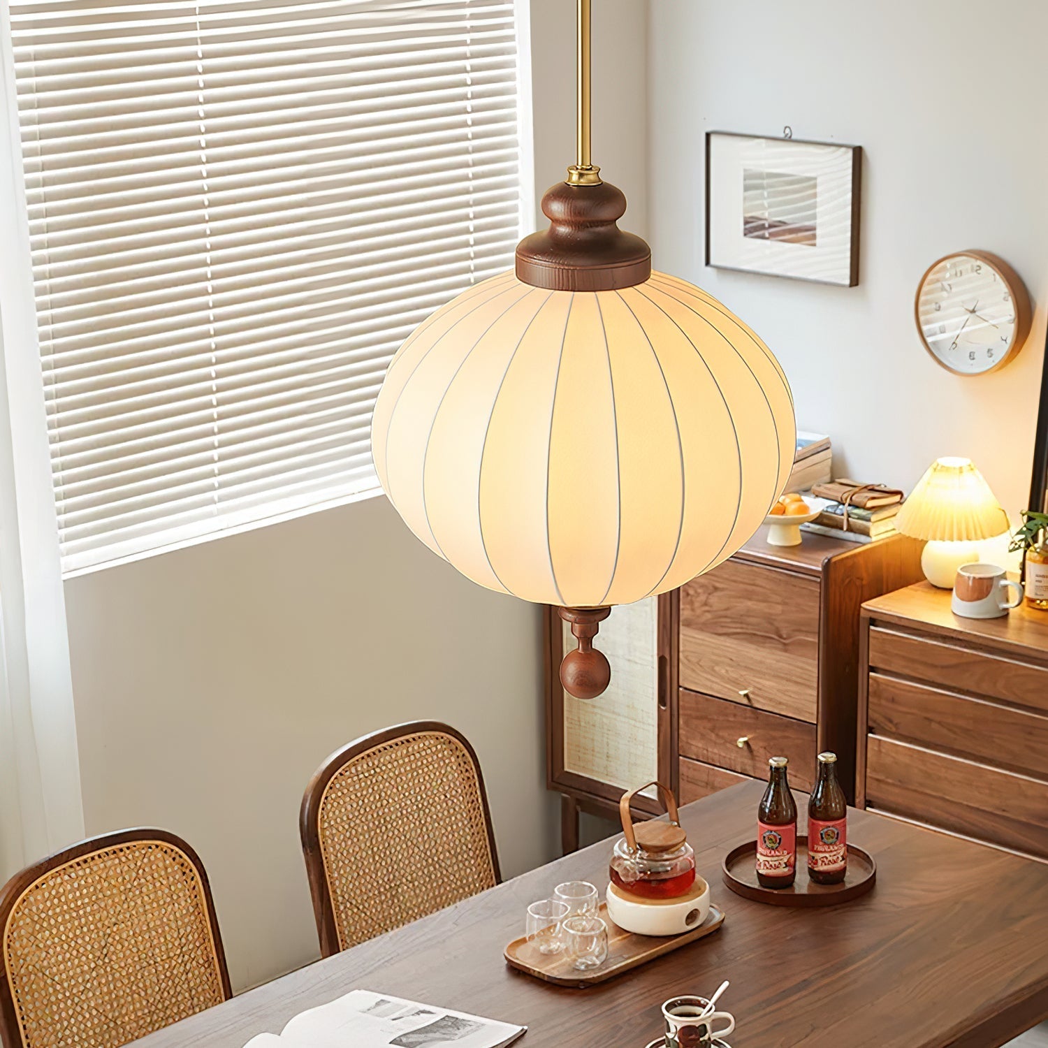 Nola Pendant Lamp-Neutral Decor
