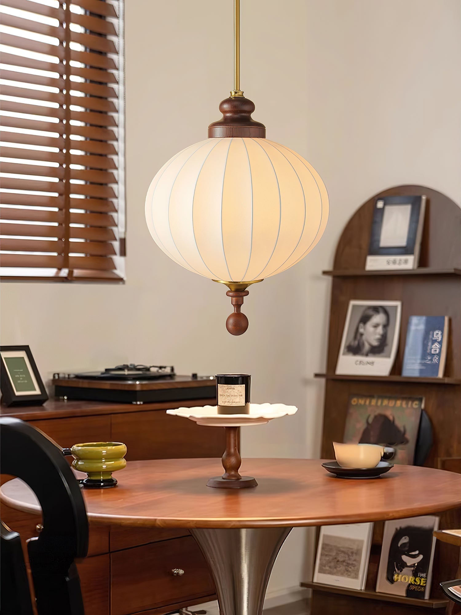 Nola Pendant Lamp-Neutral Decor