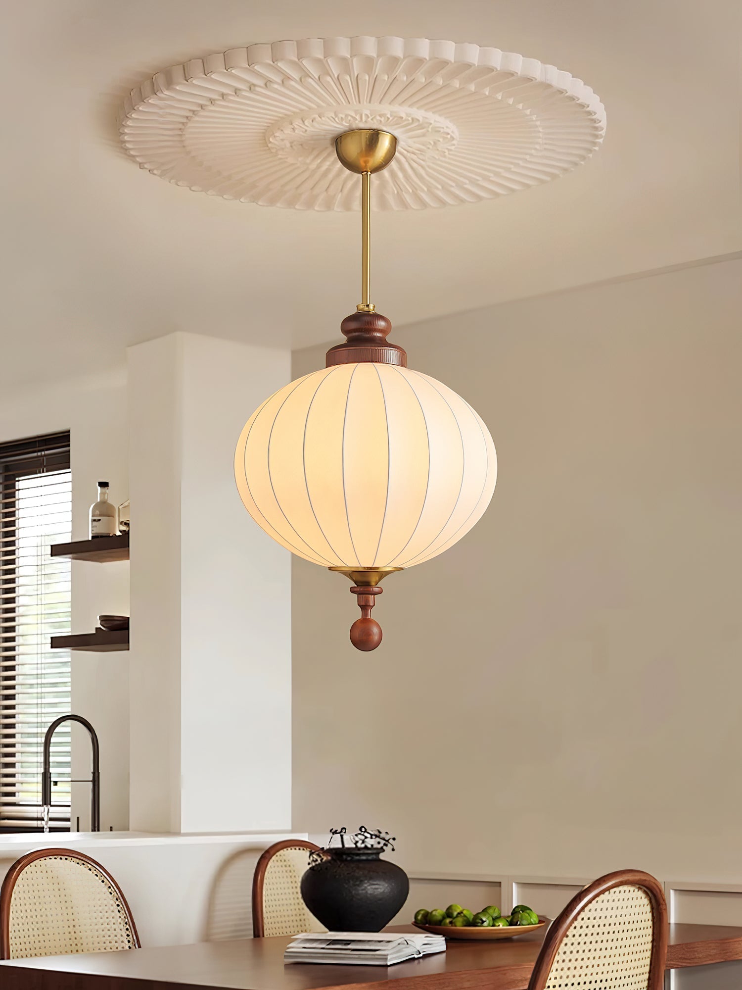 Nola Pendant Lamp-Neutral Decor