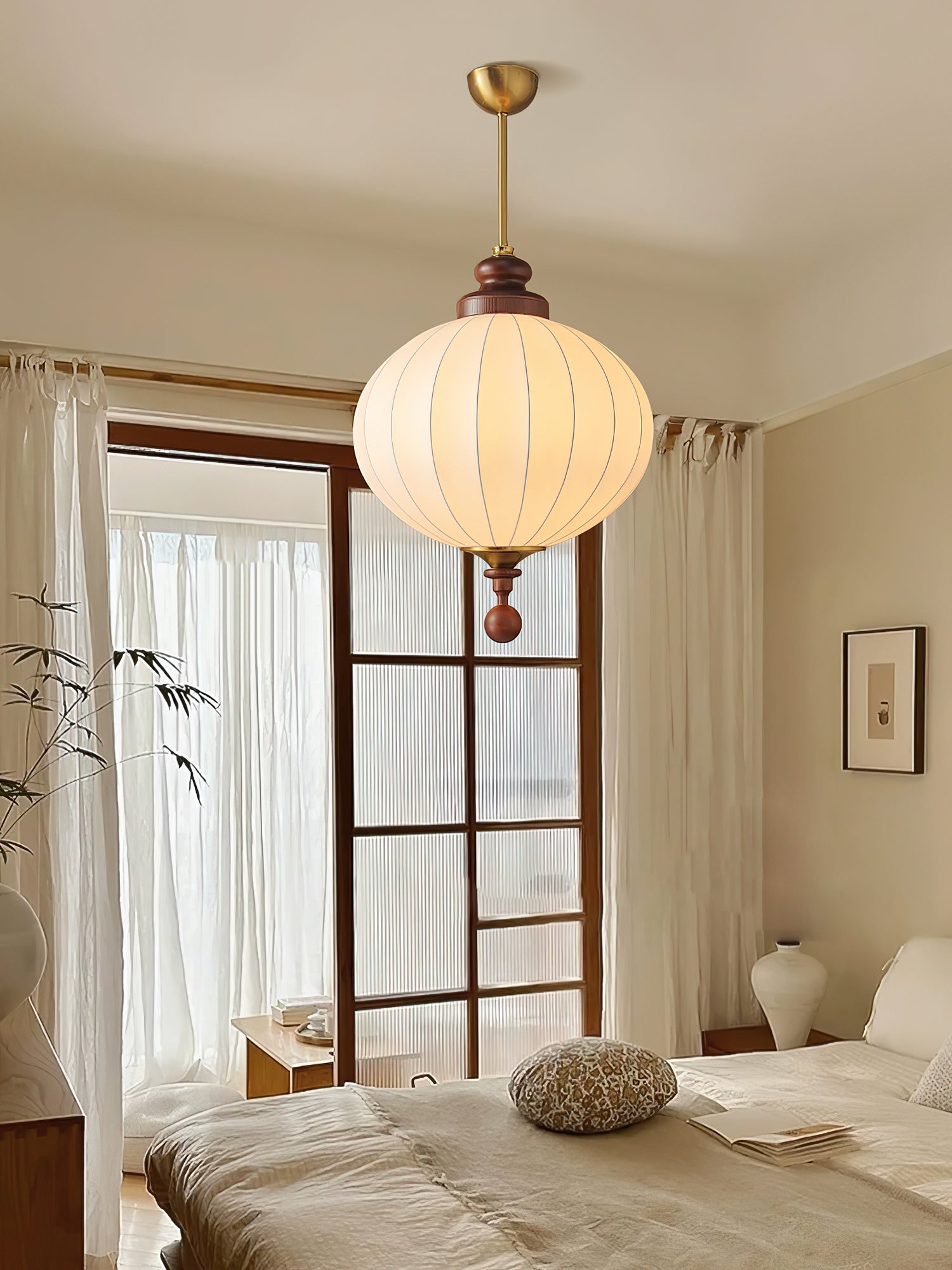 Nola Pendant Lamp-Neutral Decor