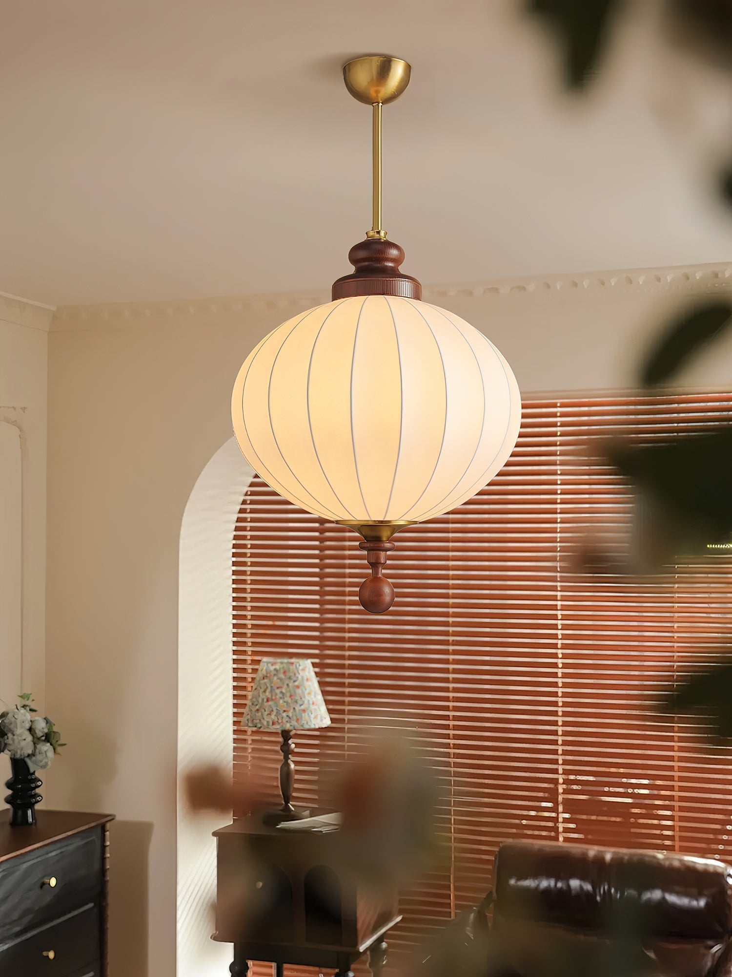 Nola Pendant Lamp-Neutral Decor